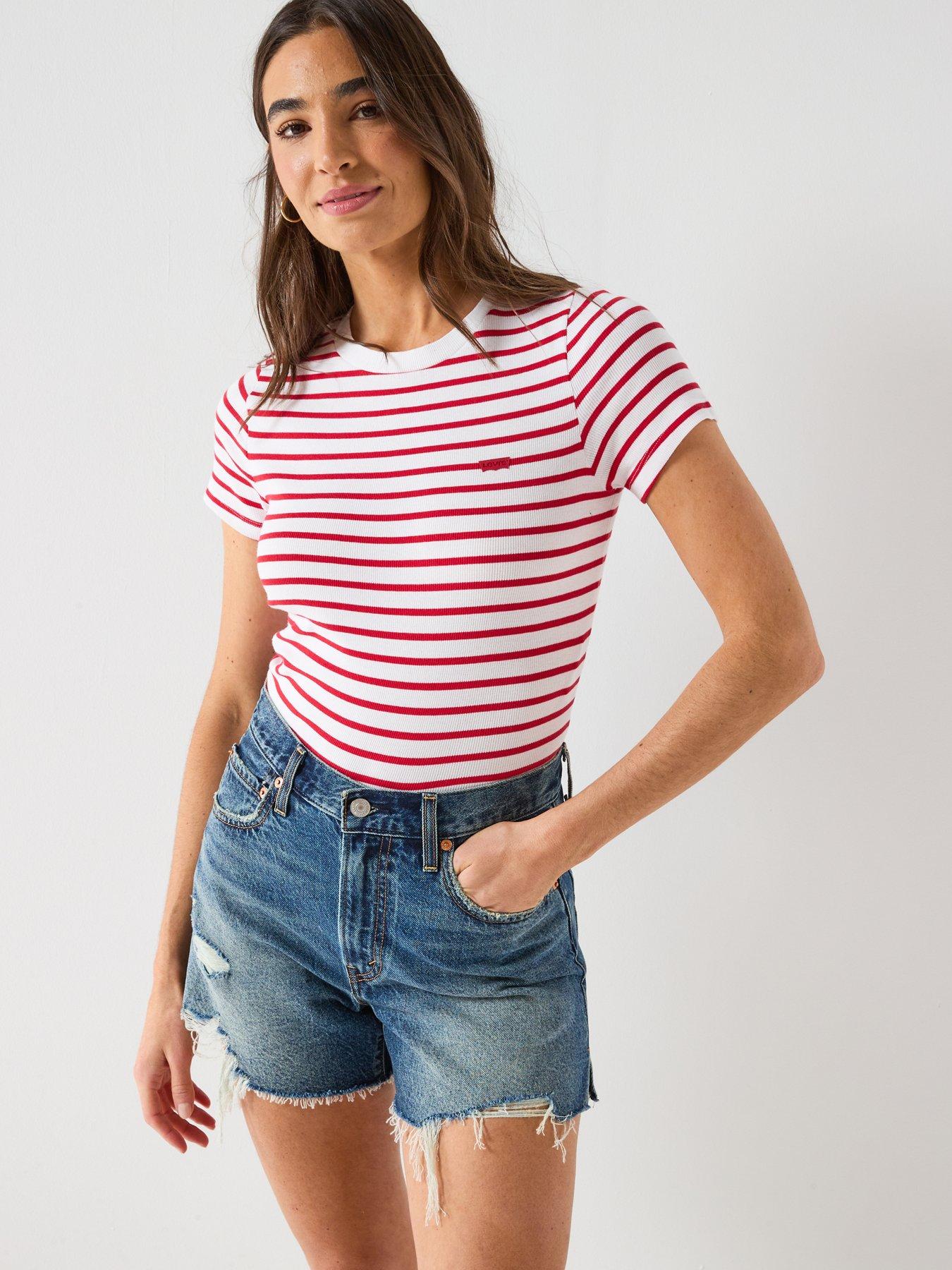 Image 4 of 6 of Levi's Essential Sporty Tee