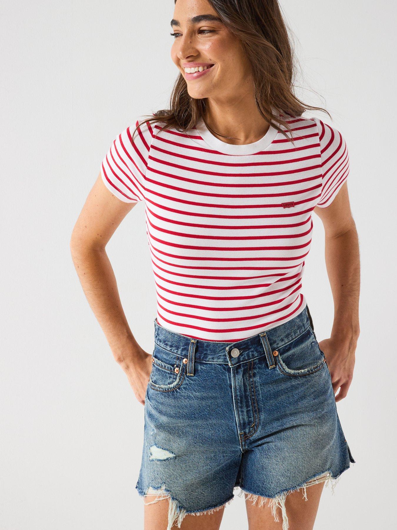 Image 6 of 6 of Levi's Essential Sporty Tee