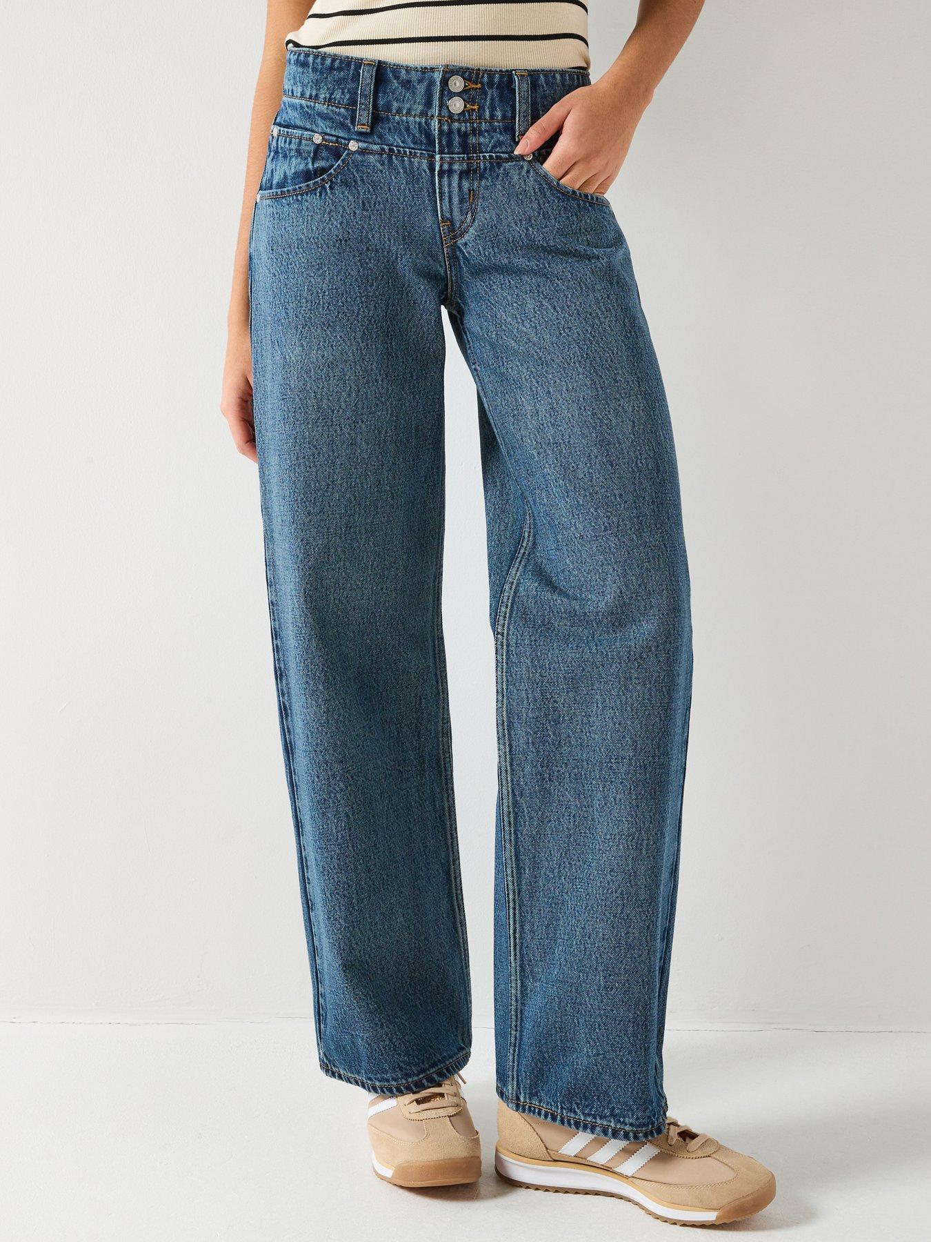 Levi's Superlow Loose Yoke - Blue