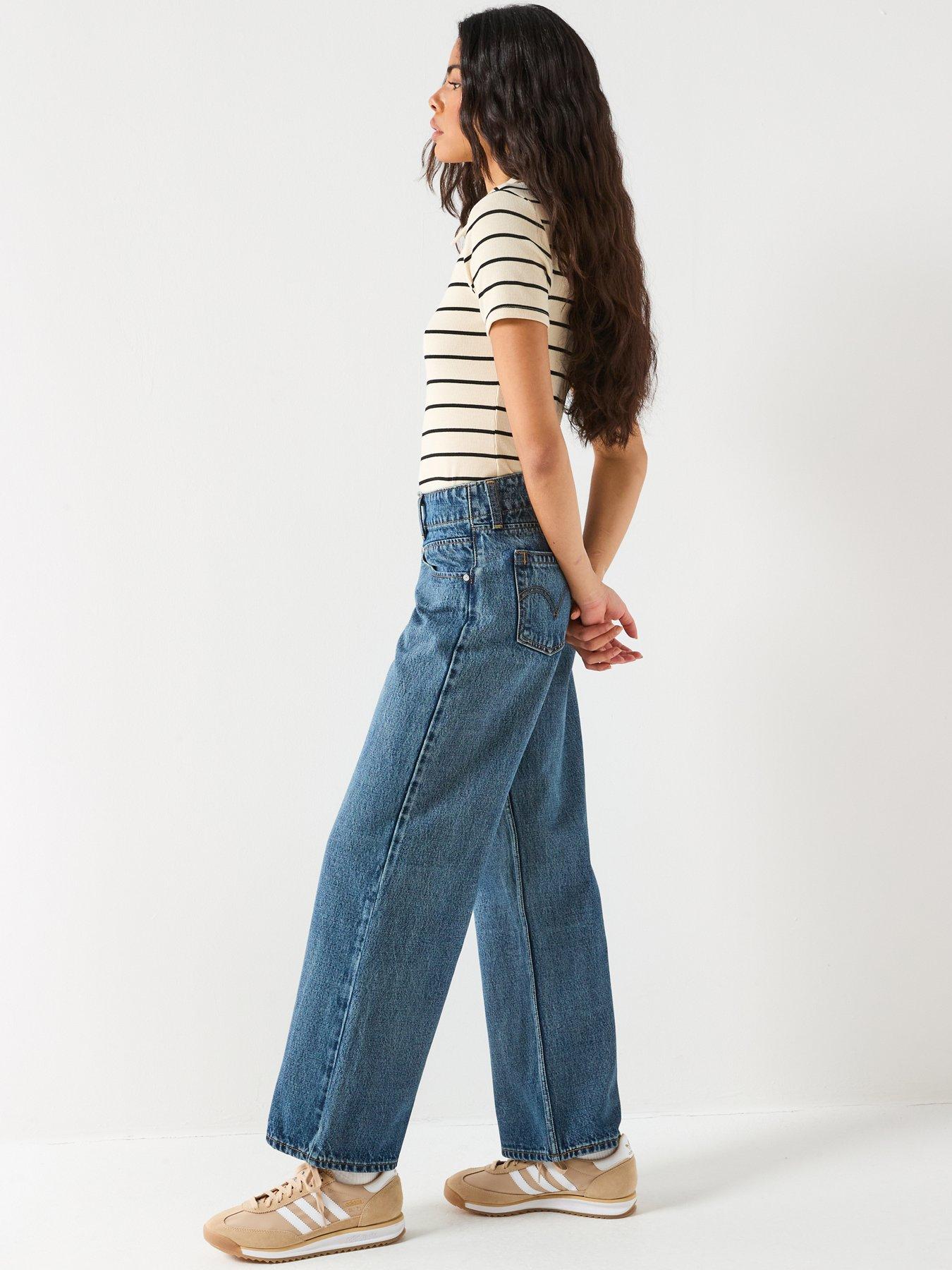 Image 6 of 6 of Levi's Superlow Loose Yoke - Blue