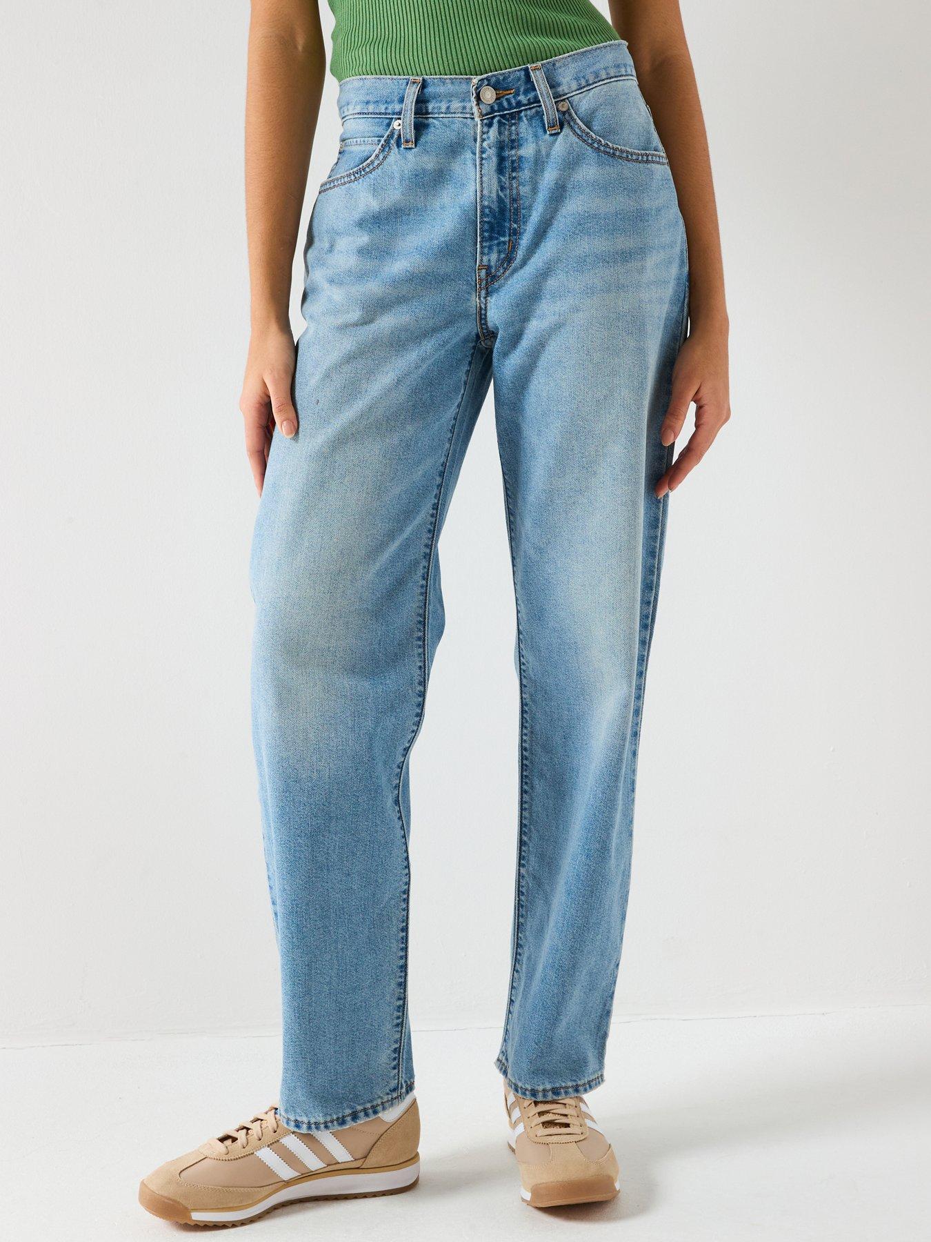Image 1 of 6 of Levi's 94 Baggy - Blue