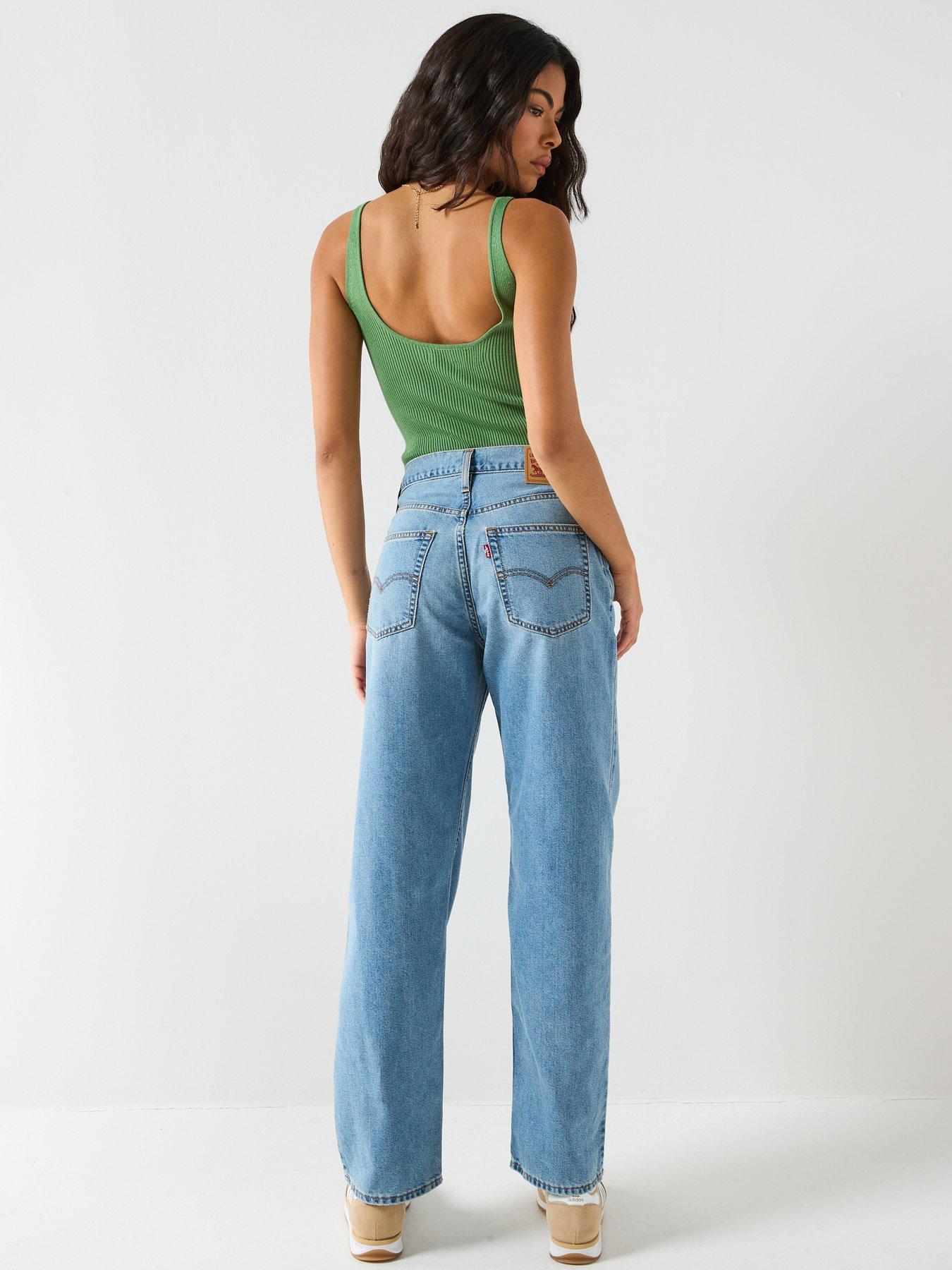 Image 2 of 6 of Levi's 94 Baggy - Blue
