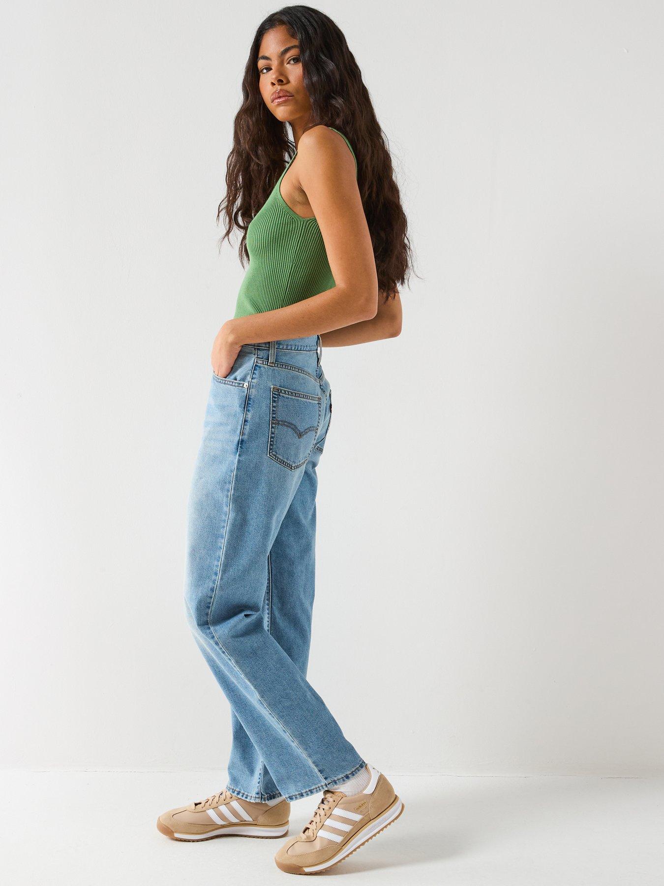 Image 5 of 6 of Levi's 94 Baggy - Blue