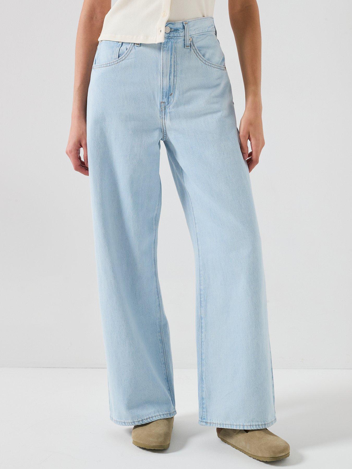 Image 1 of 6 of Levi's Cinch Baggy - Never Going To Change - Blue