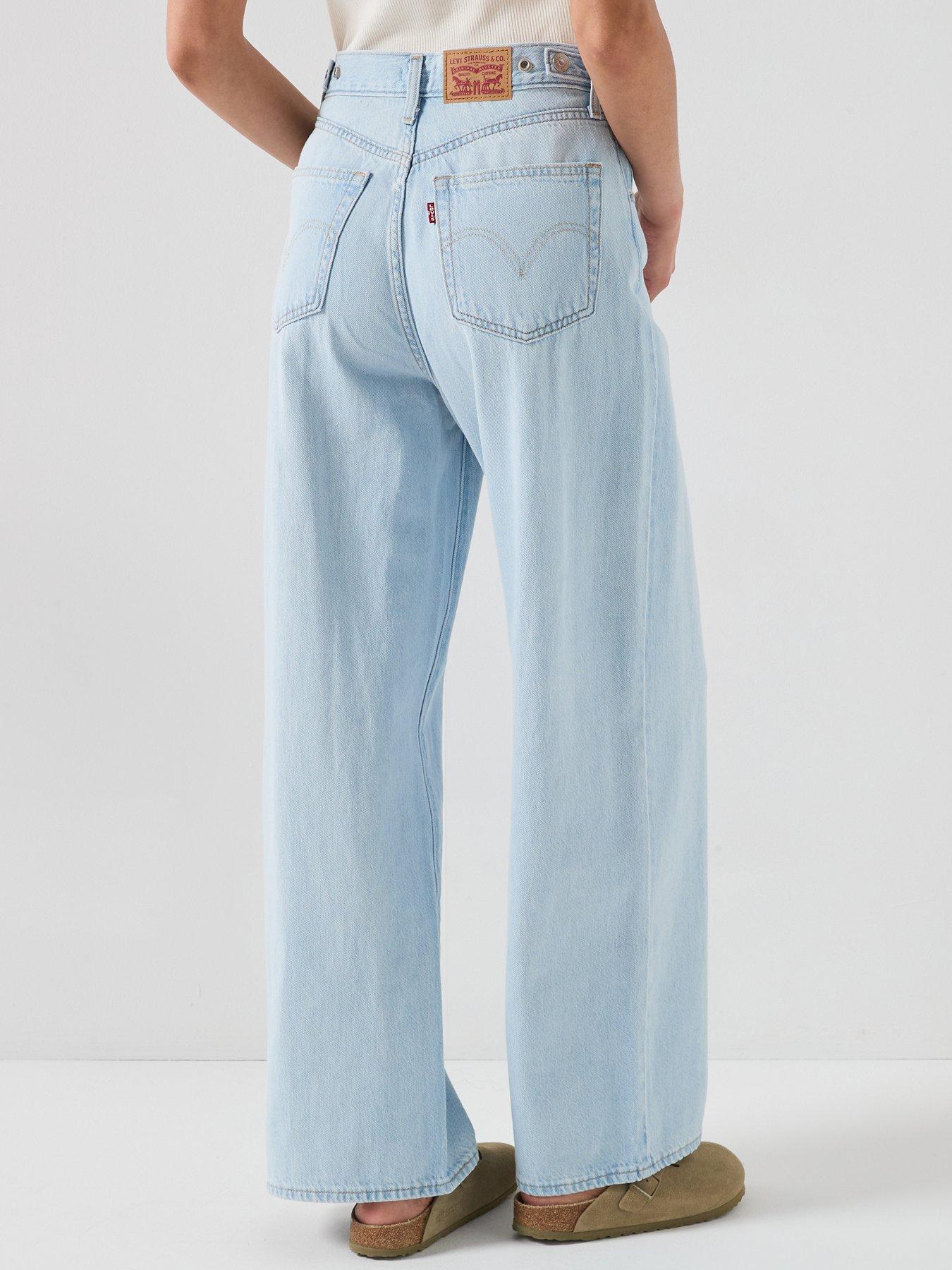 Image 2 of 6 of Levi's Cinch Baggy - Never Going To Change - Blue