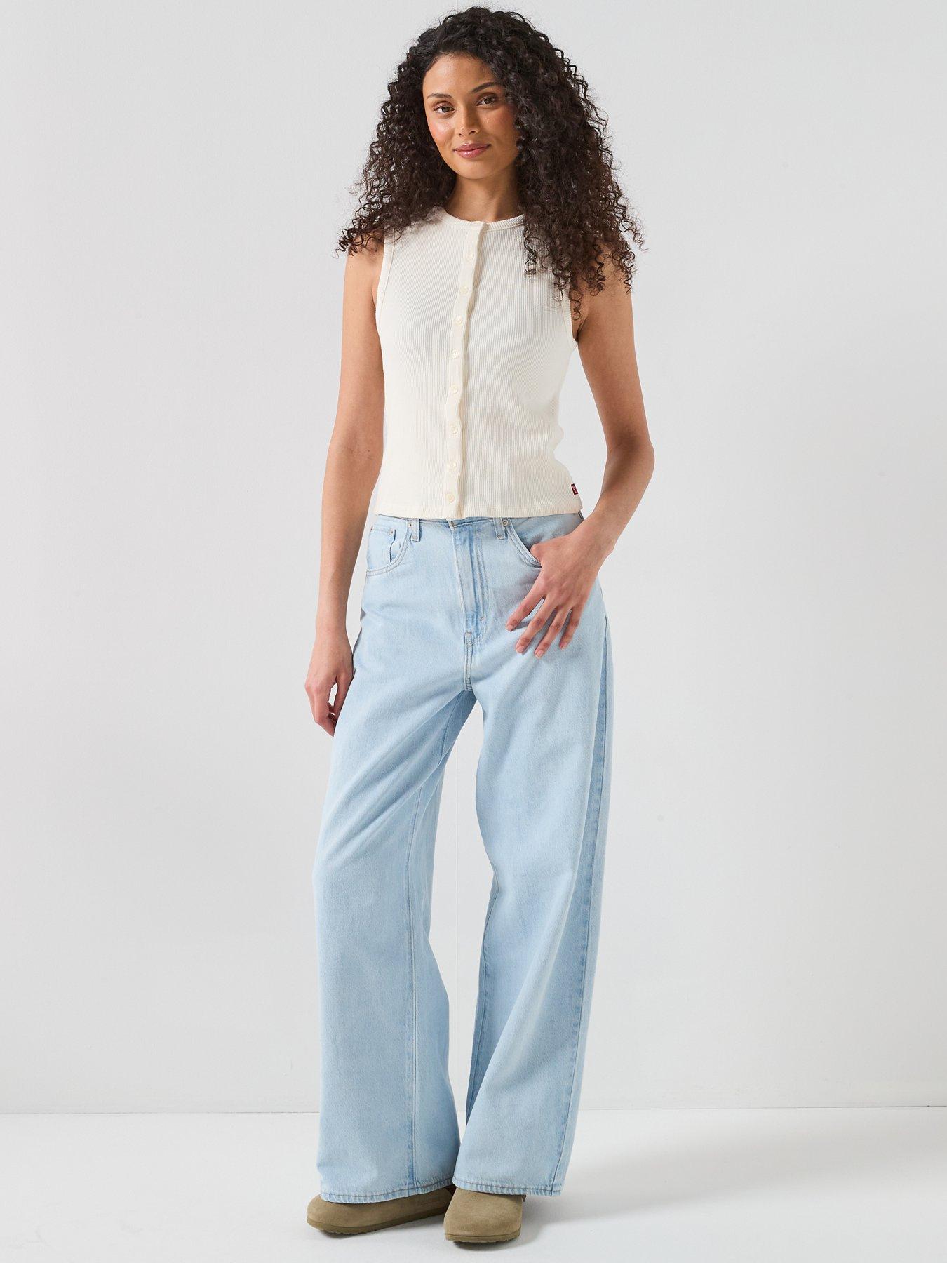 Image 3 of 6 of Levi's Cinch Baggy - Never Going To Change - Blue