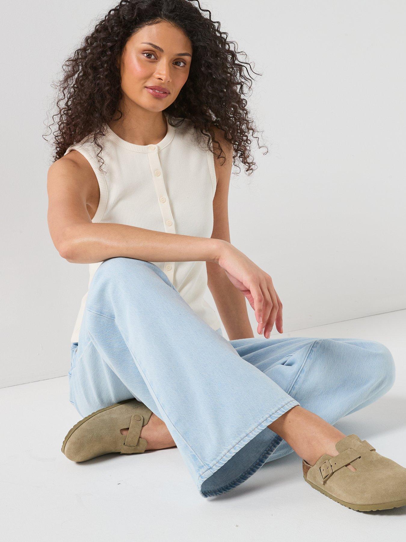 Image 4 of 6 of Levi's Cinch Baggy - Never Going To Change - Blue