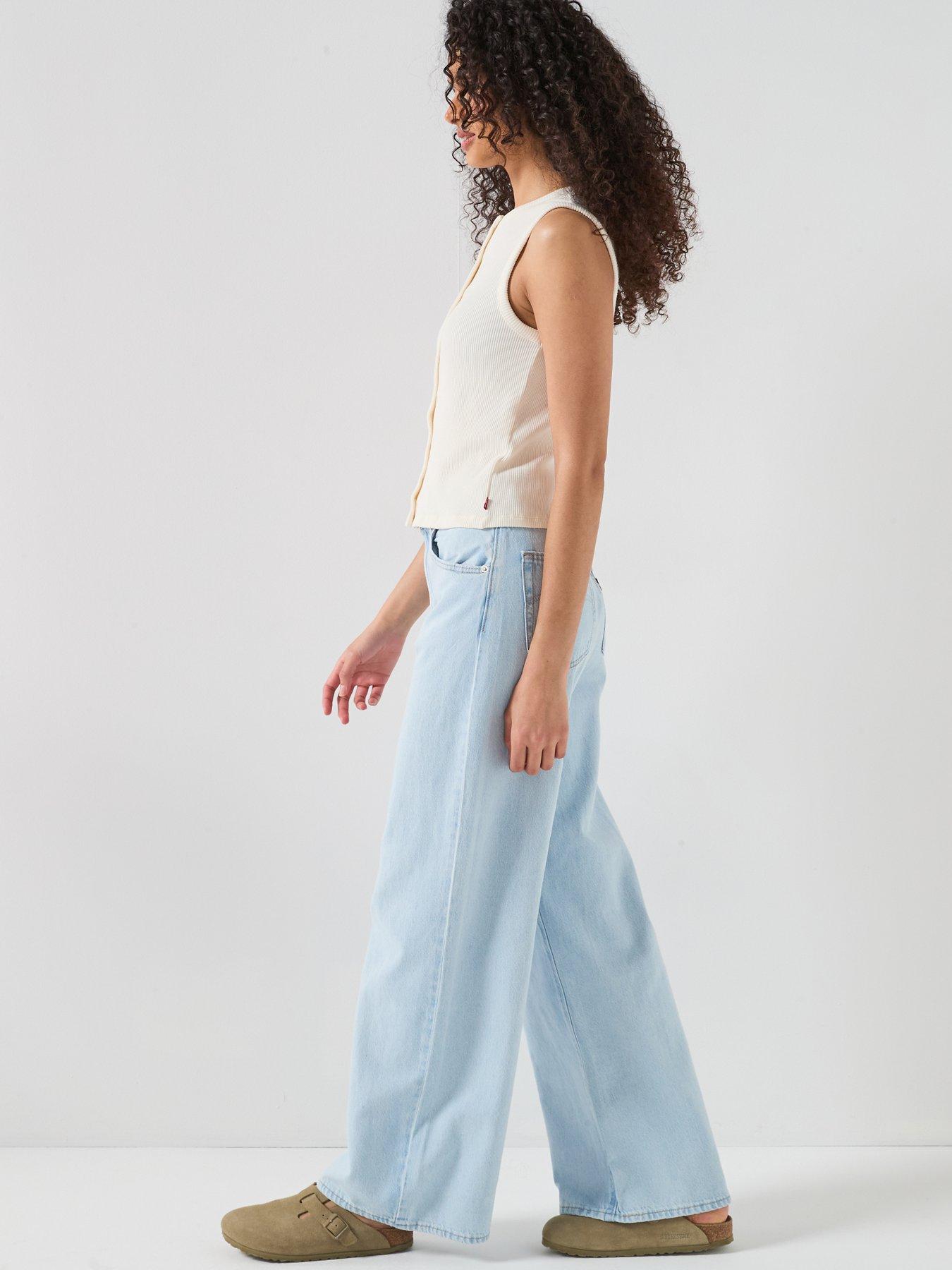 Image 6 of 6 of Levi's Cinch Baggy - Never Going To Change - Blue