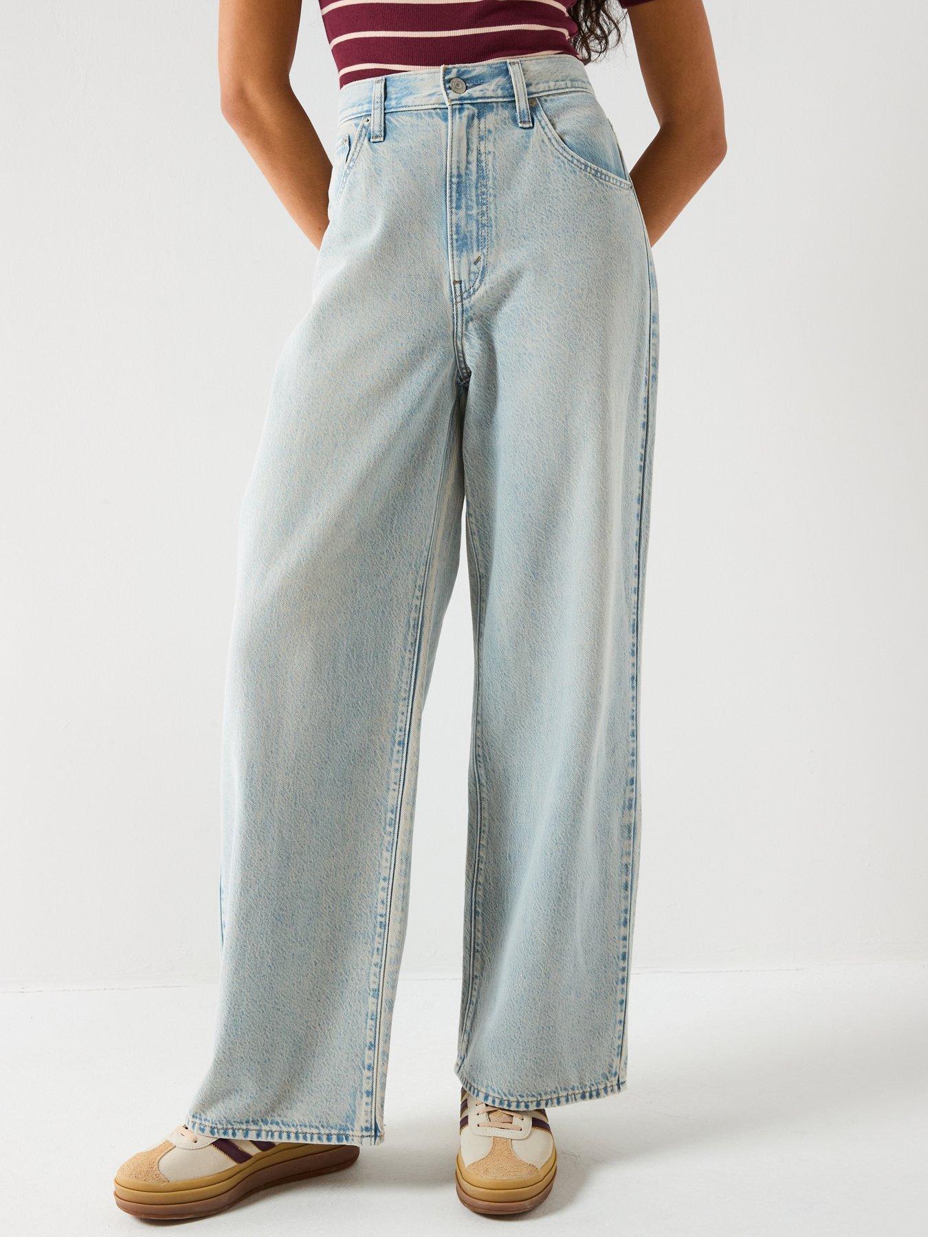 Levi's Cinch Baggy Denim Jeans - Blue