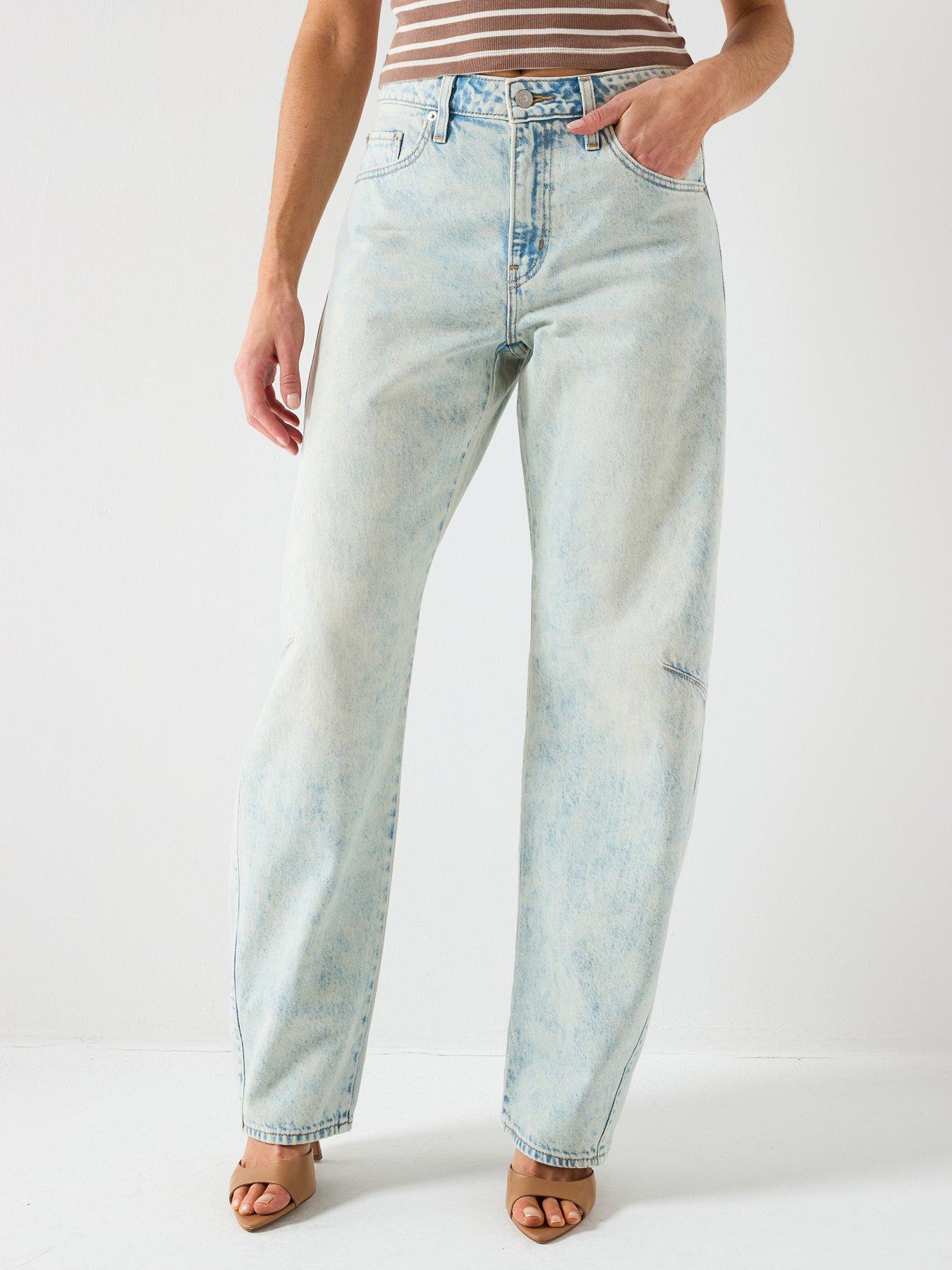 Levi's Baggy Dad Barrel - Blue