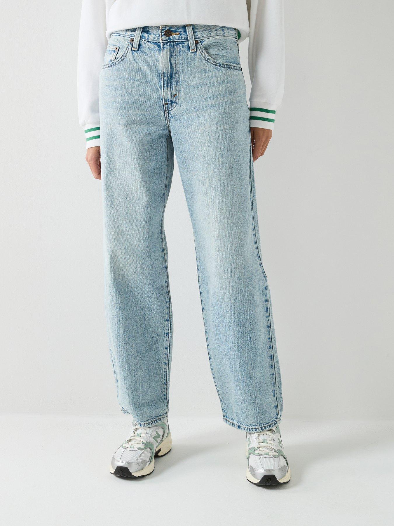 Levi's Baggy Dad Jeans - Blue