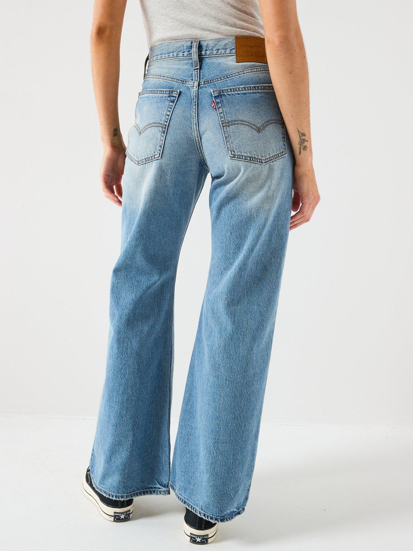 Image 2 of 6 of Levi's Loose Boot Jeans - Blue