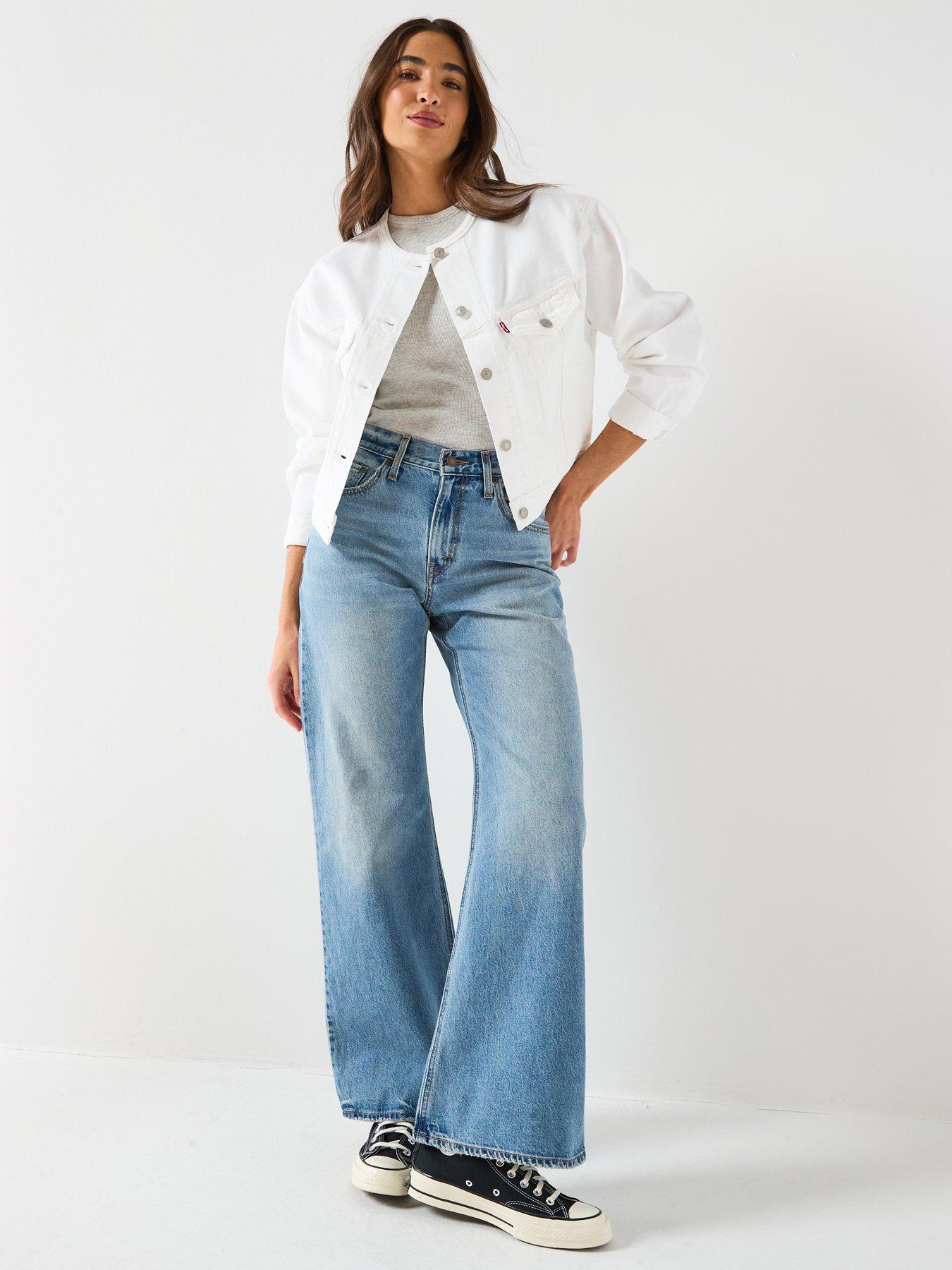 Image 3 of 6 of Levi's Loose Boot Jeans - Blue