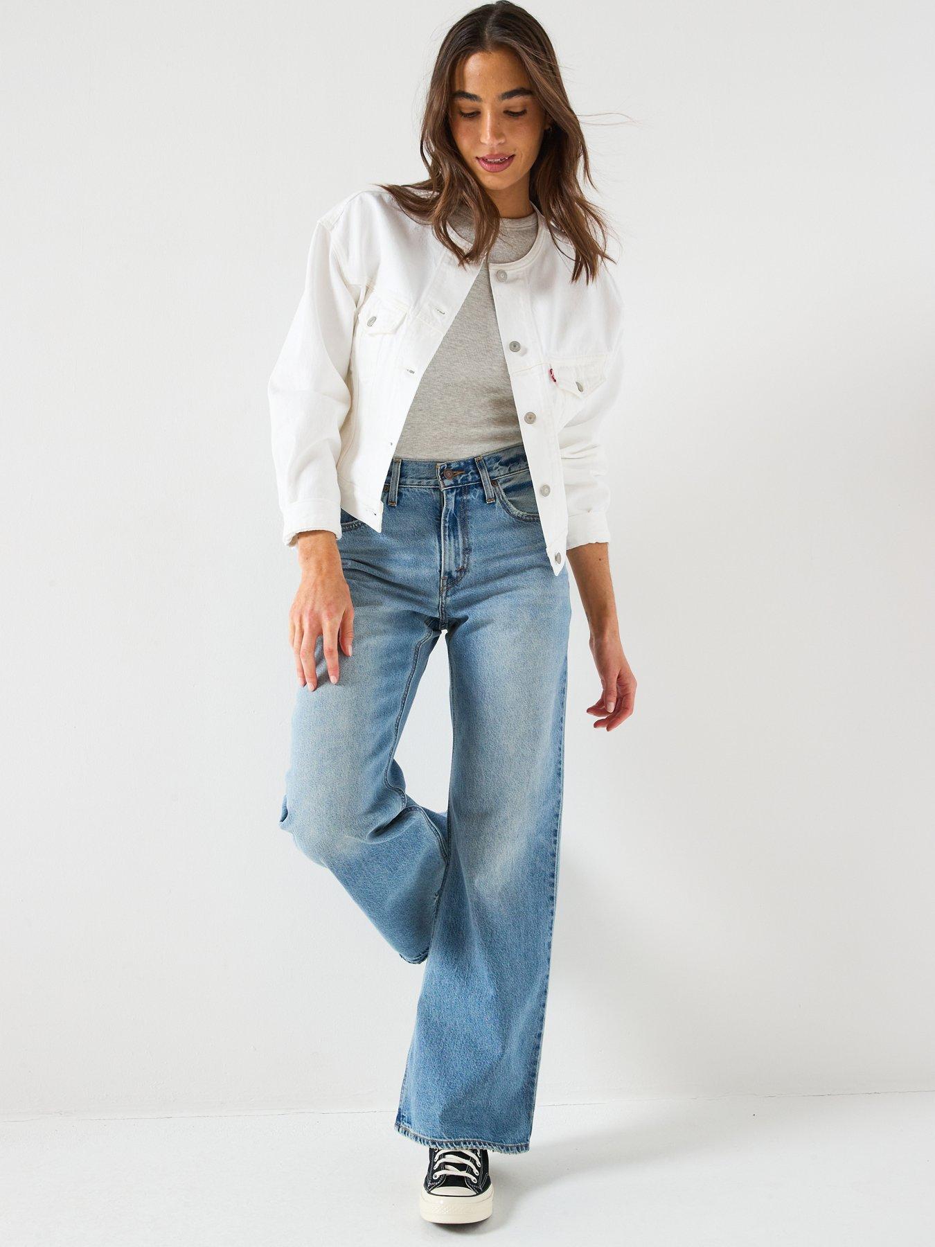 Image 5 of 6 of Levi's Loose Boot Jeans - Blue