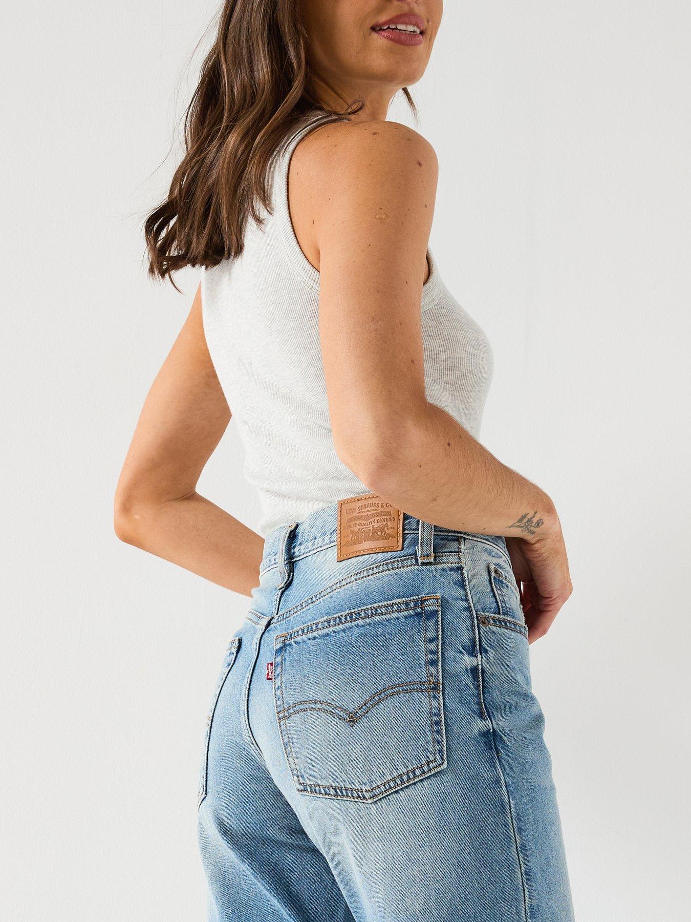 Image 6 of 6 of Levi's Loose Boot Jeans - Blue