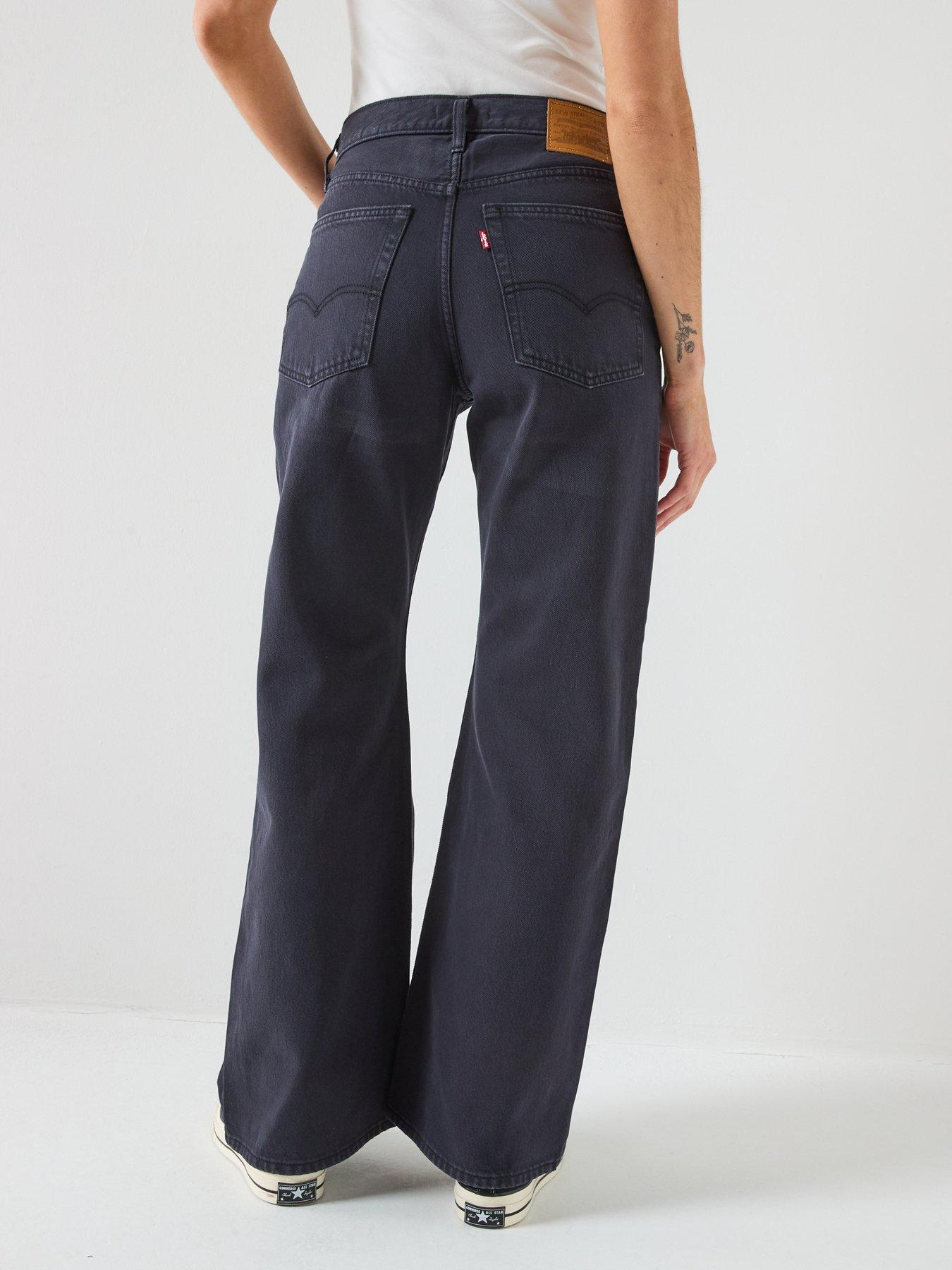 Image 2 of 6 of Levi's Loose Boot Jeans - Black