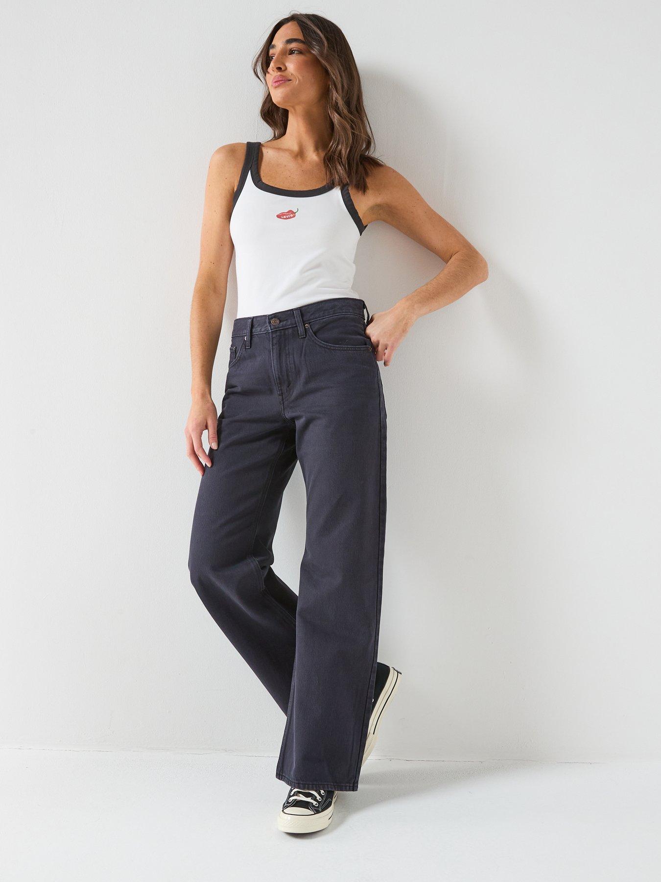 Image 5 of 6 of Levi's Loose Boot Jeans - Black