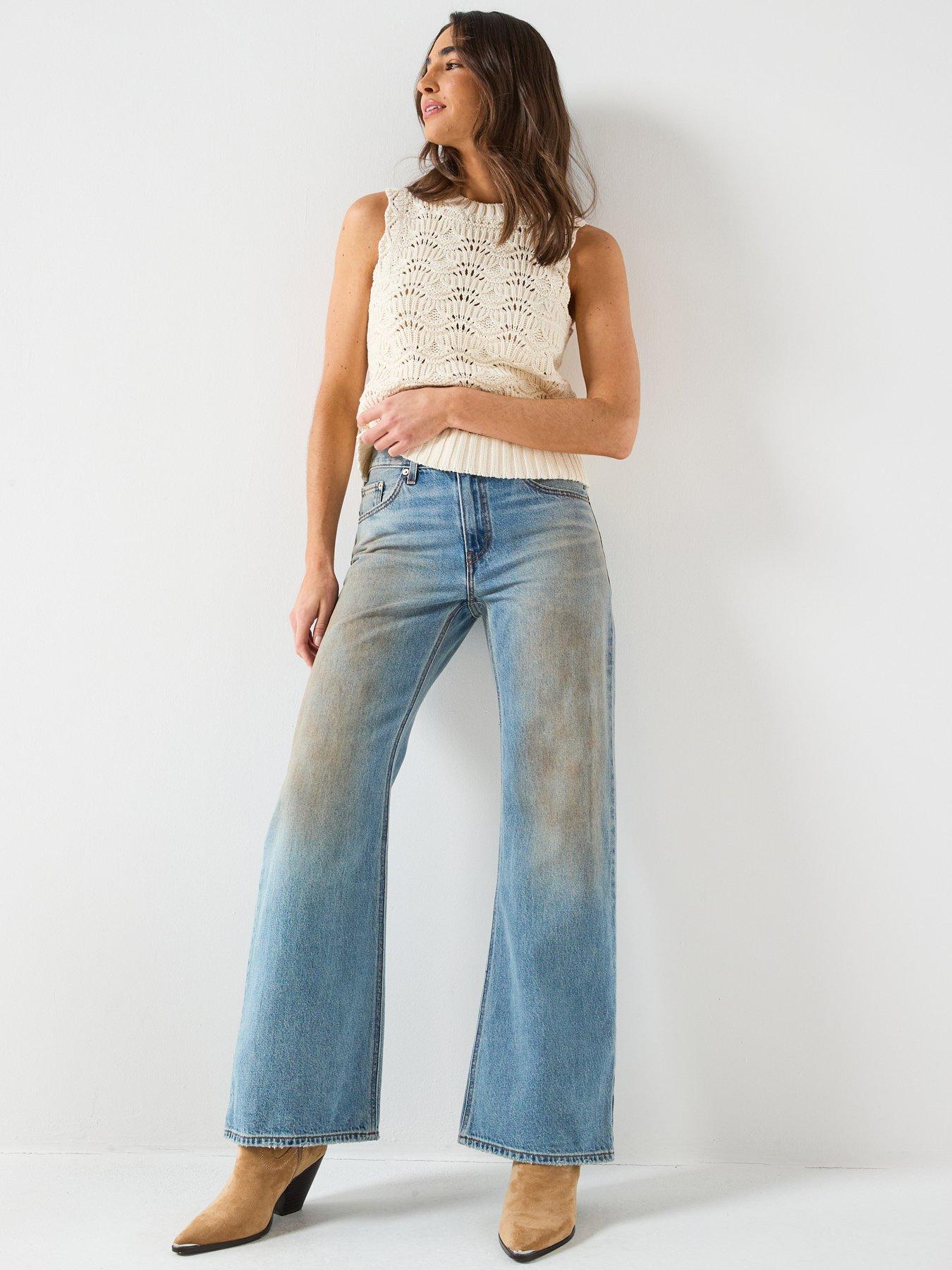 Levi's Loose Bootcut Jeans - Blue