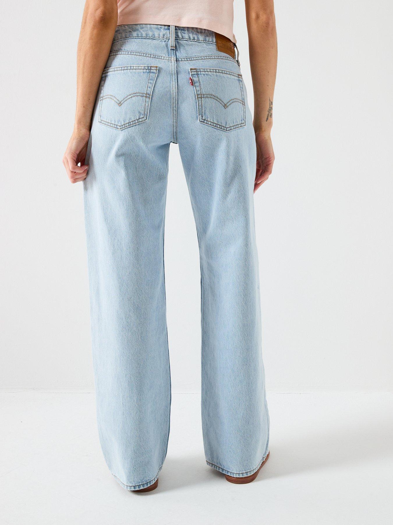 stillFront image of levis-low-loose-jeans-blue