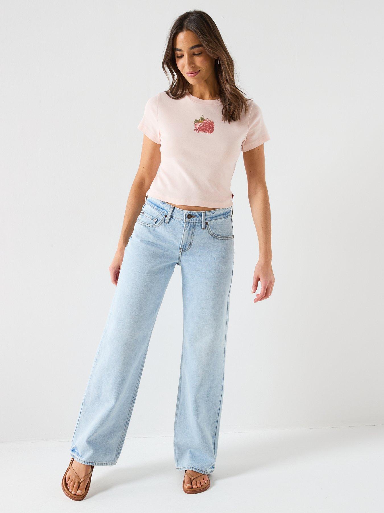  image of levis-low-loose-jeans-blue