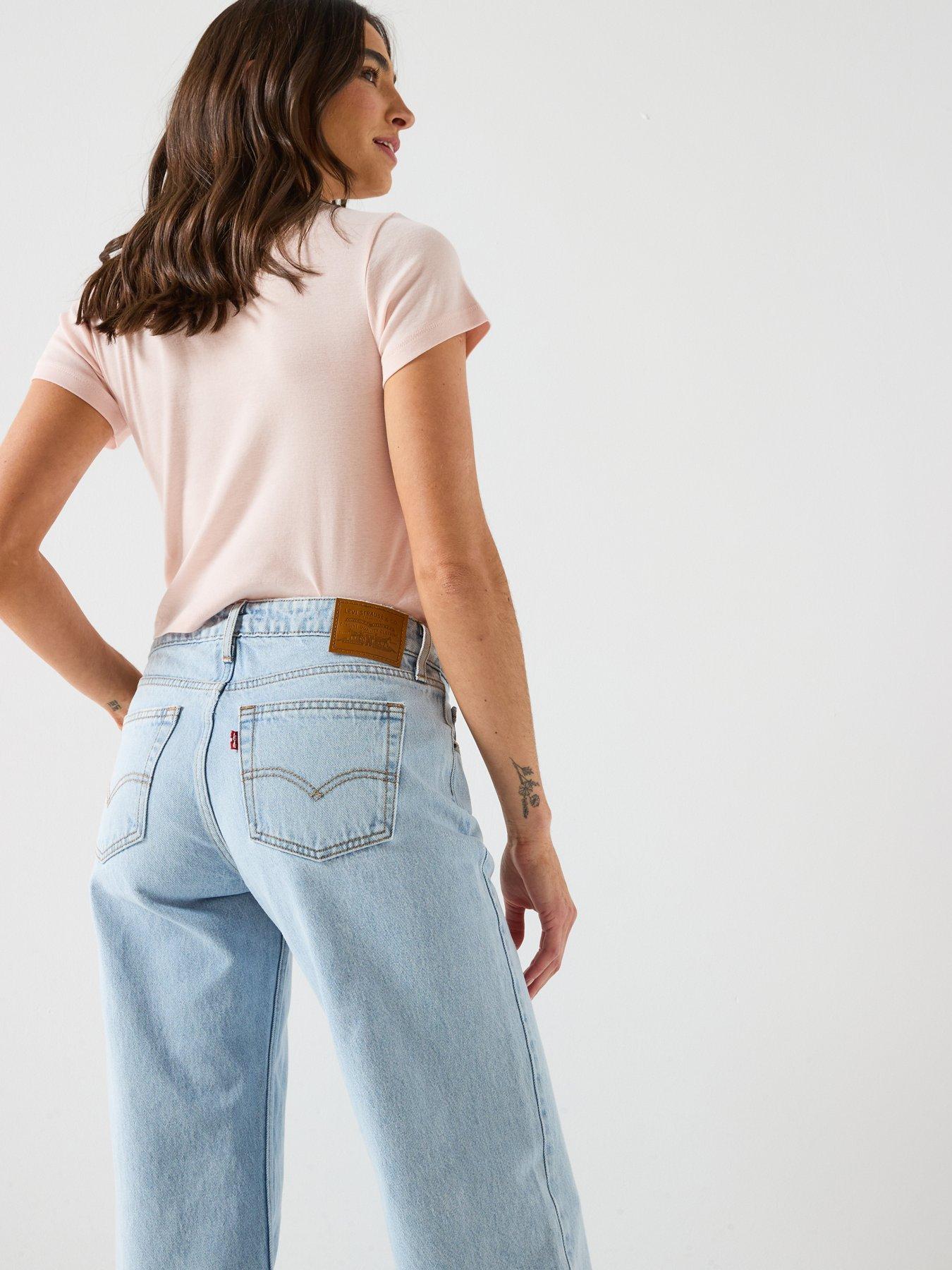  image of levis-low-loose-jeans-blue