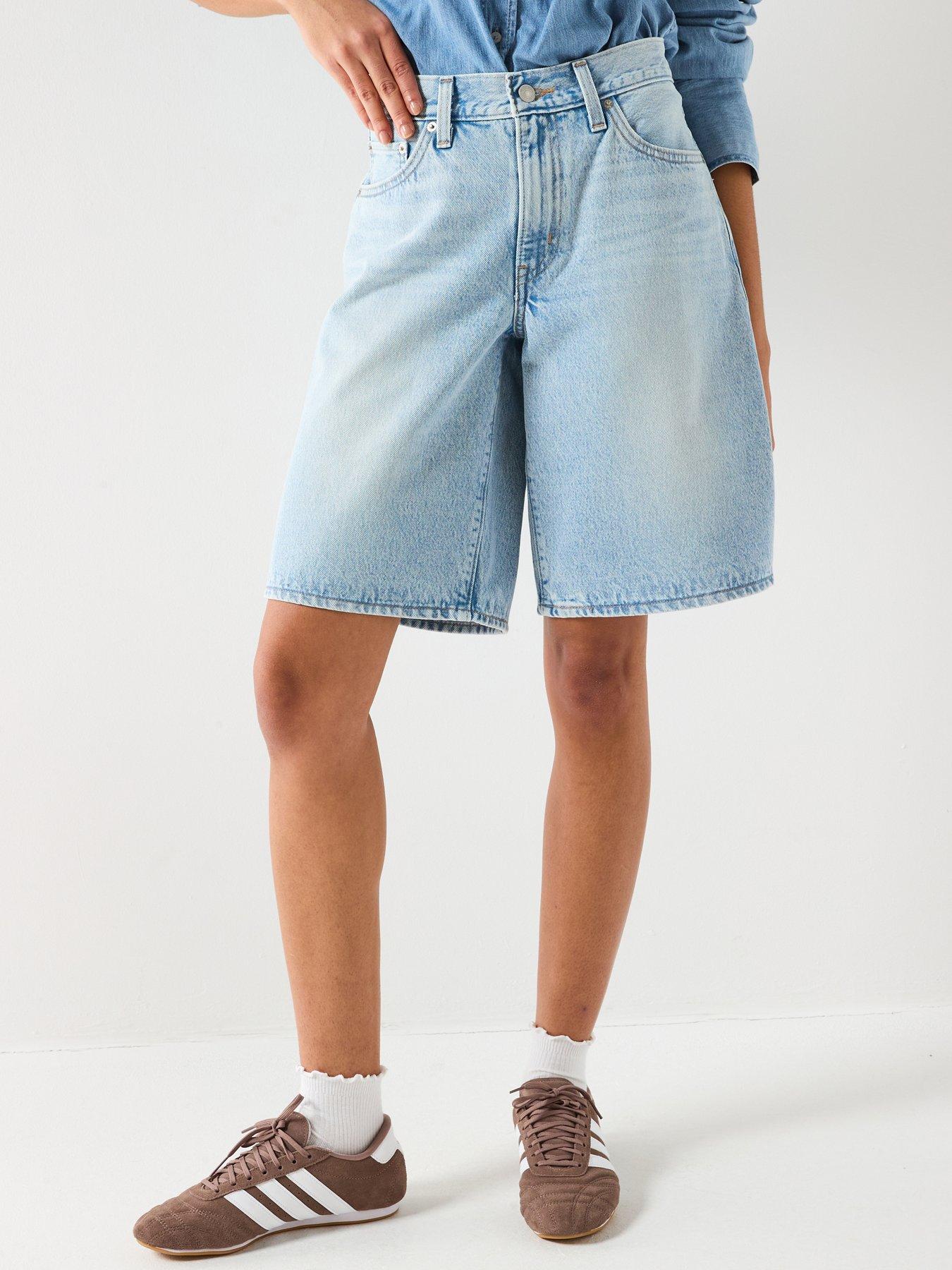 Levi's Middy Jort - Blue