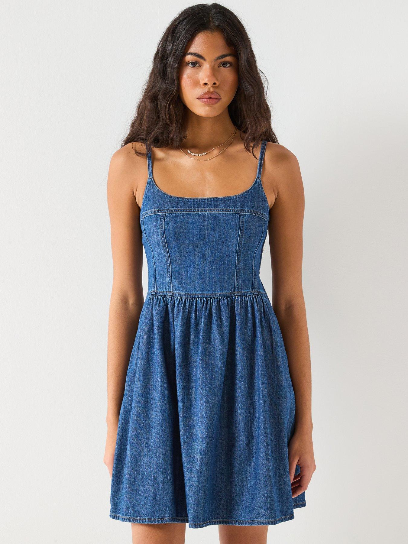 Levi's Jadine Denim Dress - Blue