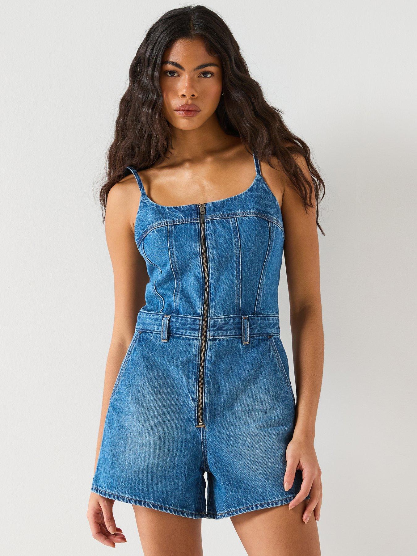 Levi's Jadine Romper - Blue