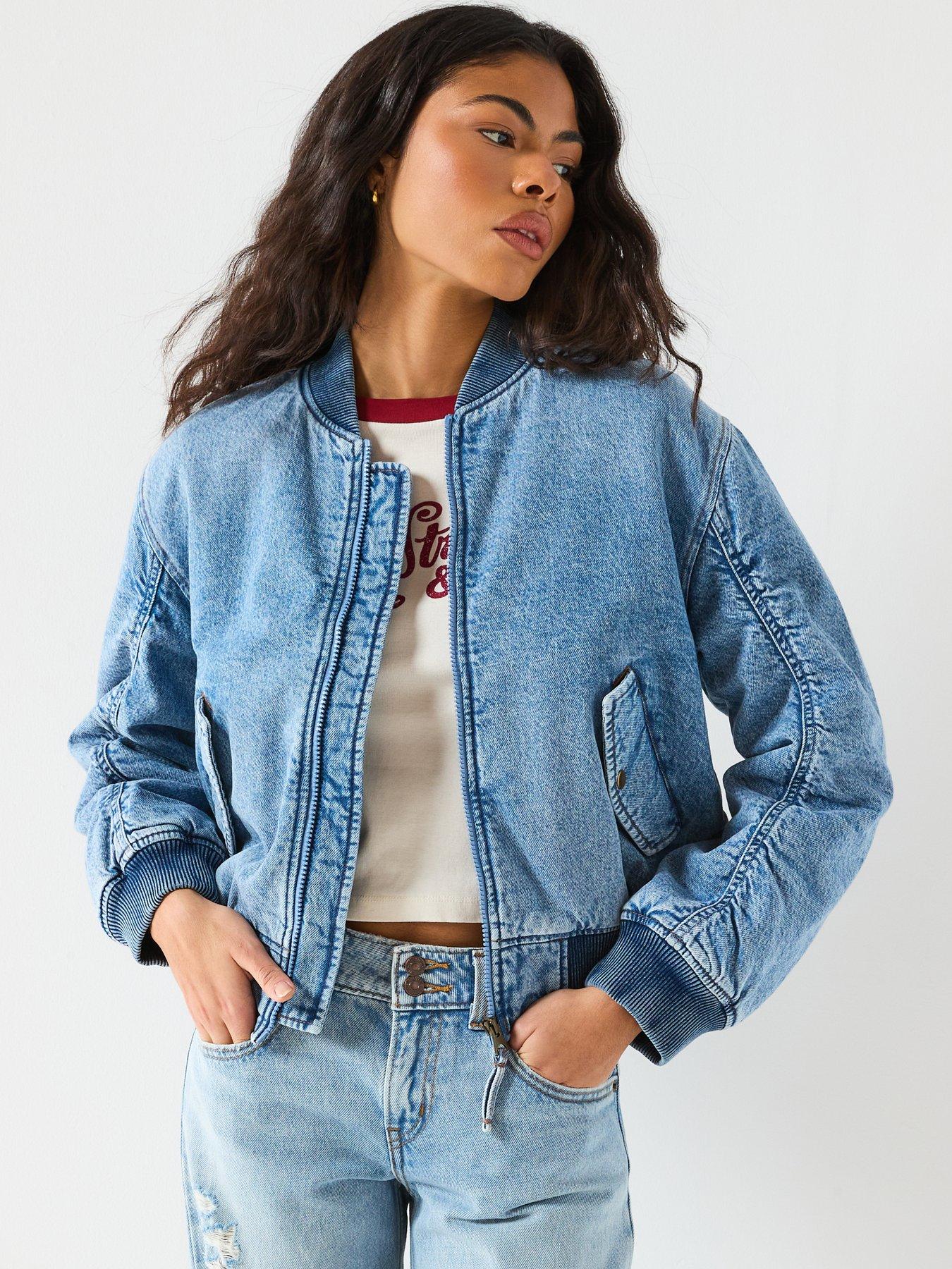 Levi's Scout Western Bomber - Blue