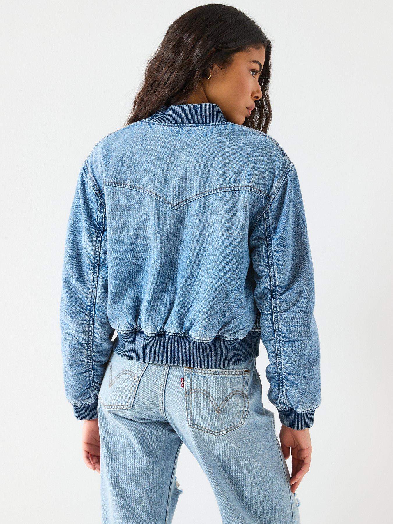 stillFront image of levis-scout-western-bomber-blue
