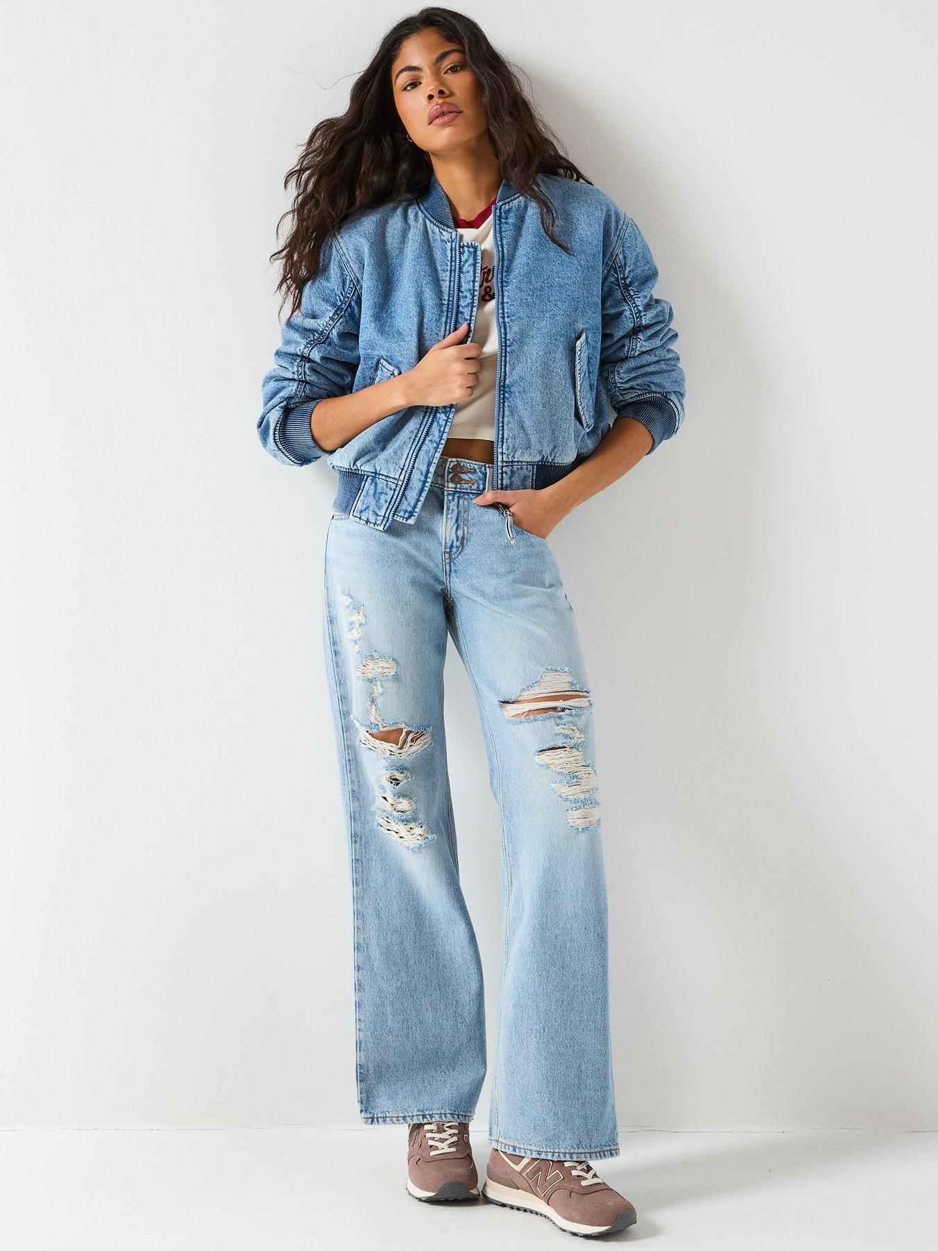  image of levis-scout-western-bomber-blue