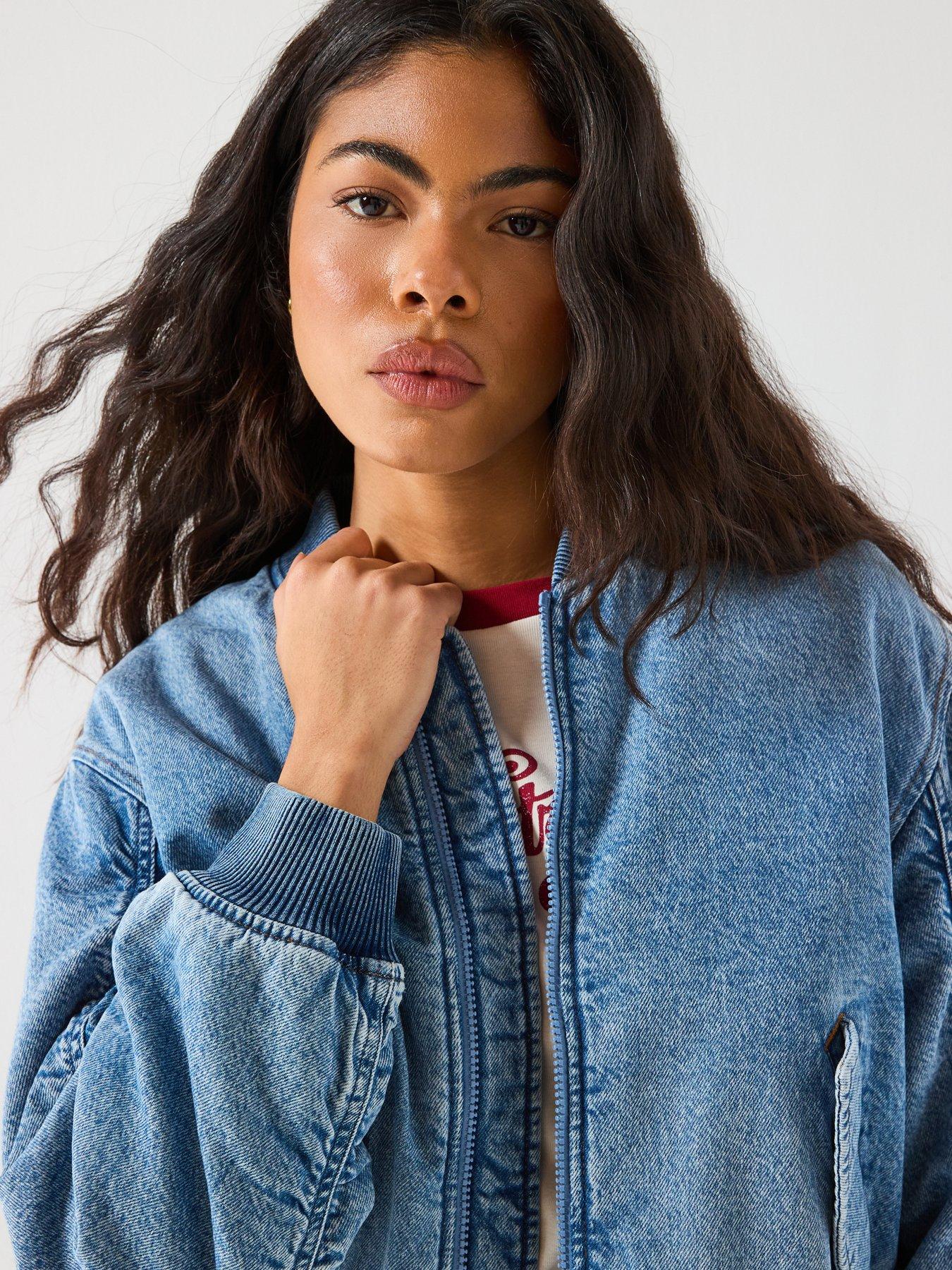  image of levis-scout-western-bomber-blue