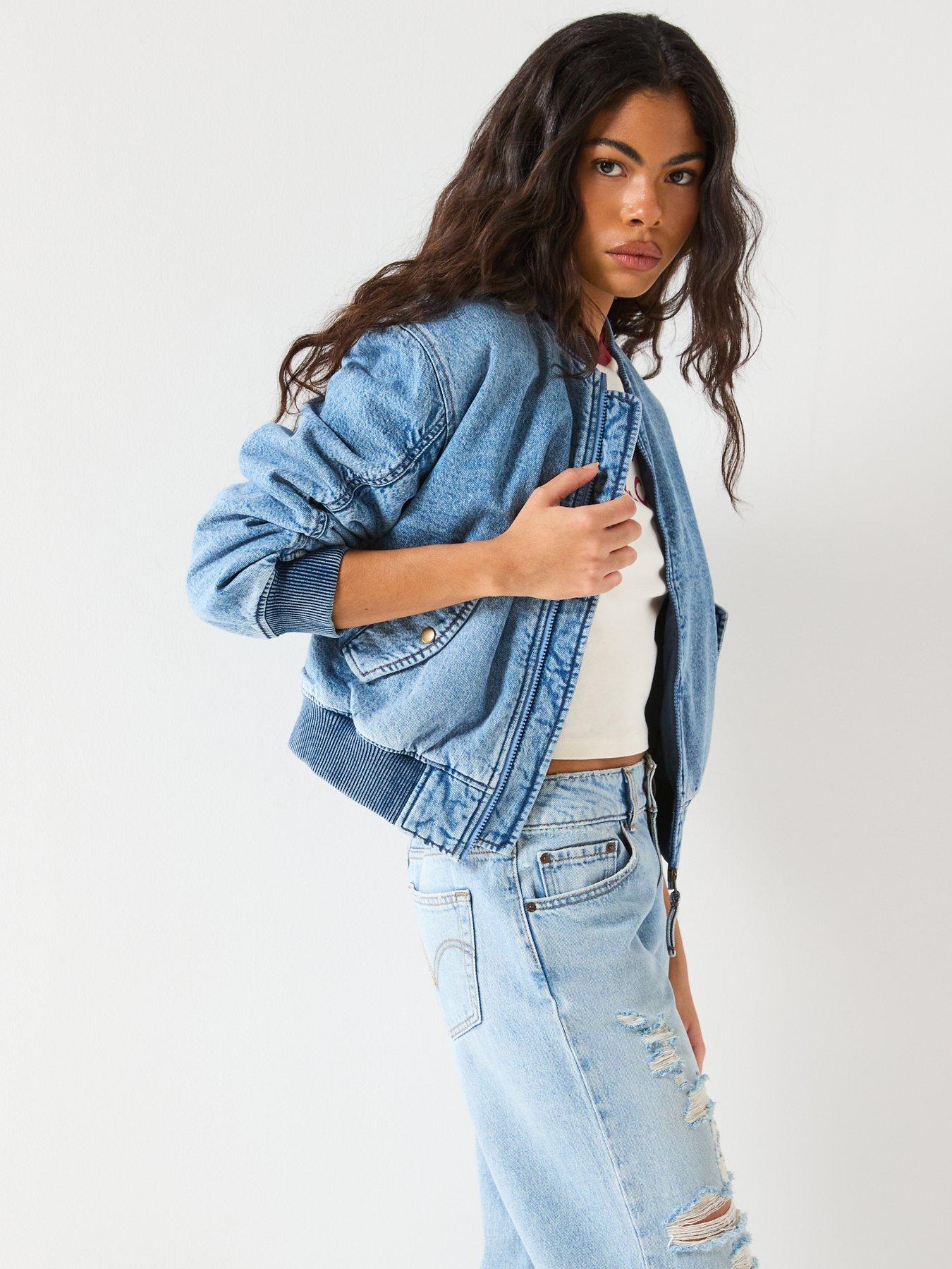  image of levis-scout-western-bomber-blue
