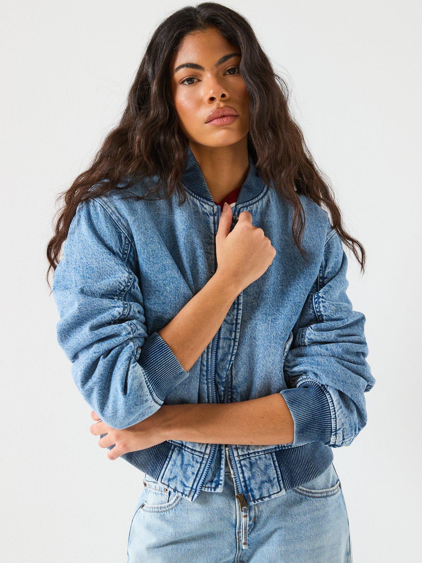  image of levis-scout-western-bomber-blue