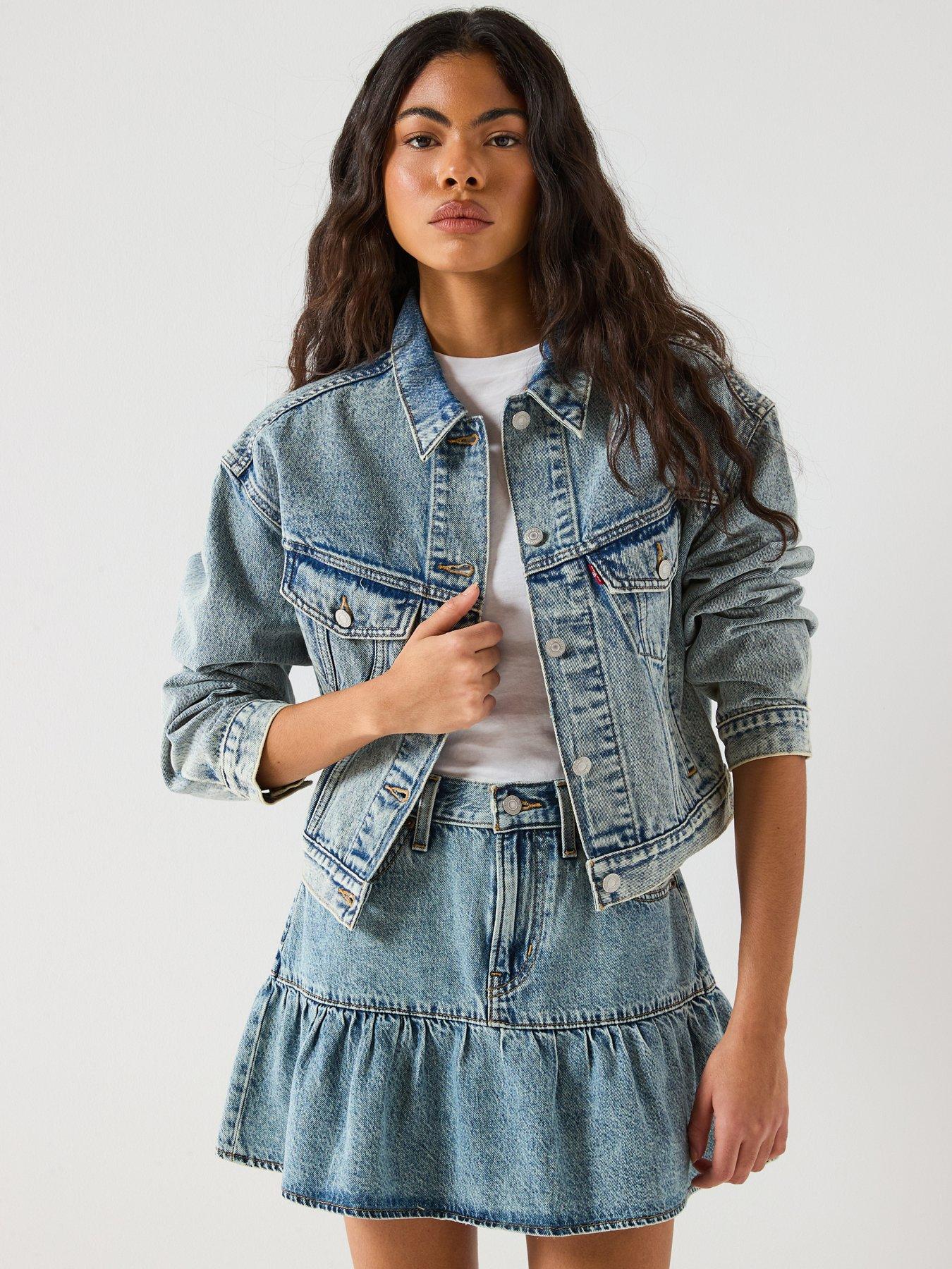 Levi's Shrunken '90s Trucker - Blue
