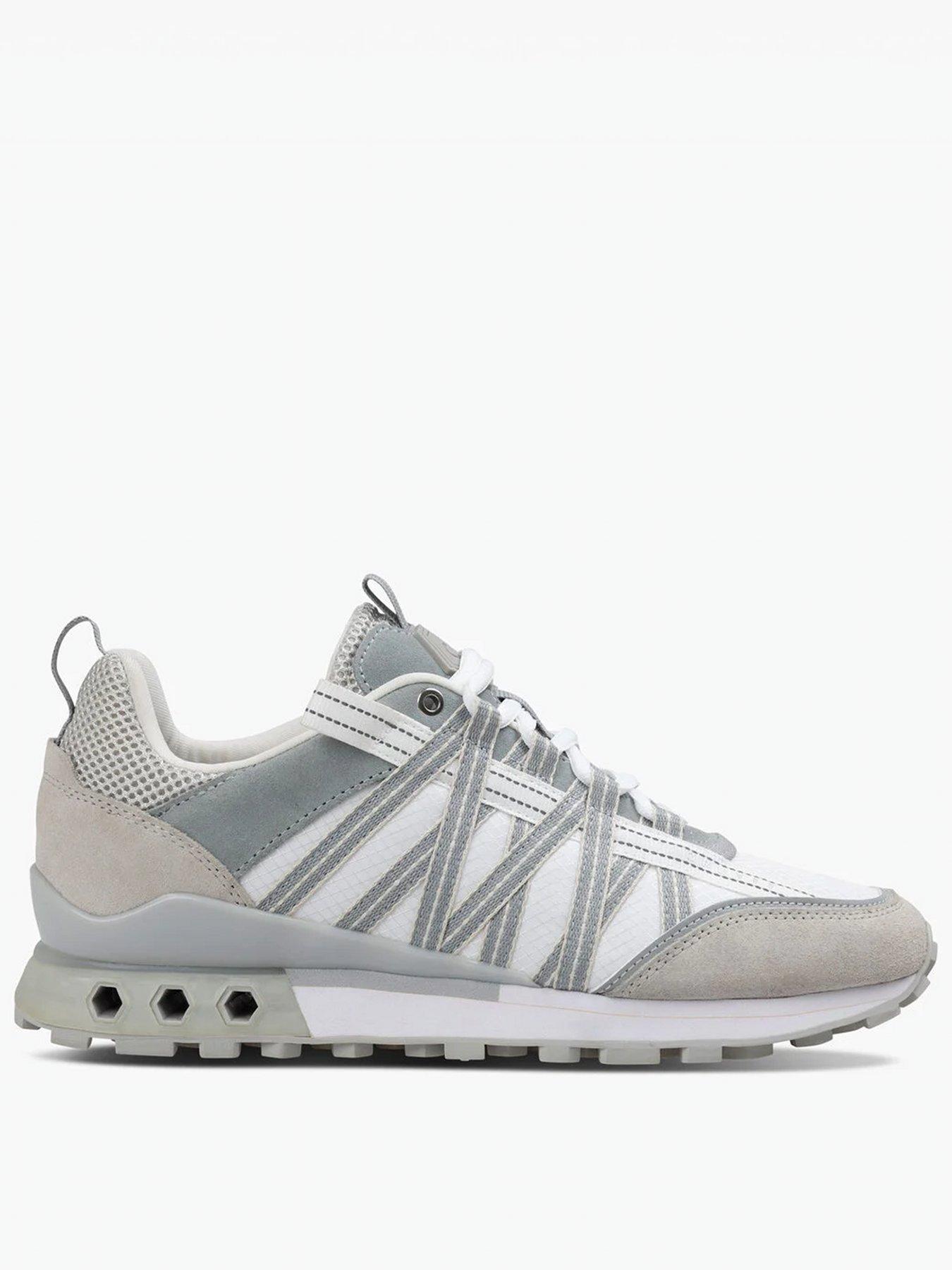 CRUYFF Fearia Hex-Tech Trainers - Light Grey
