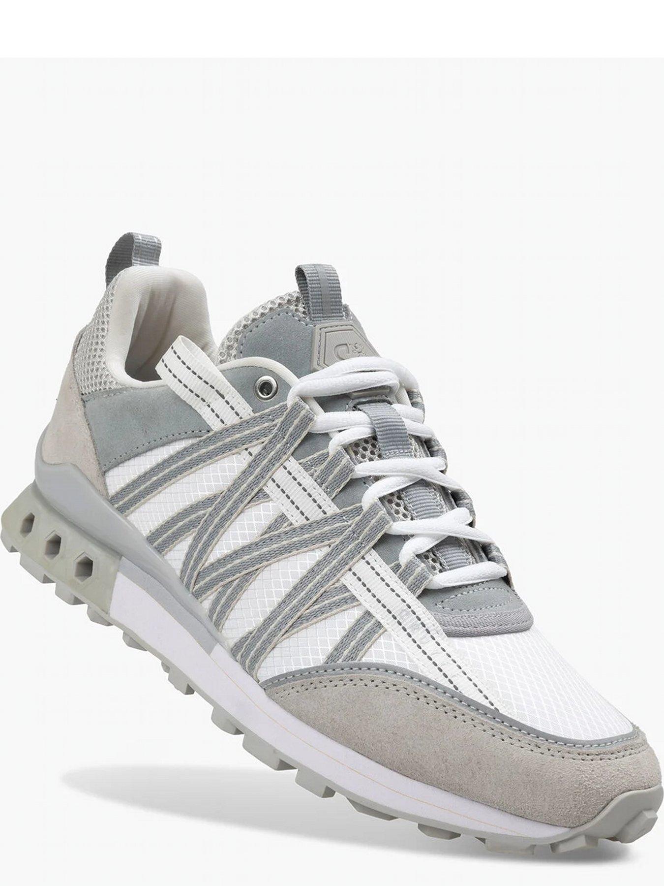 Image 3 of 3 of CRUYFF Fearia Hex-Tech Trainers - Light Grey