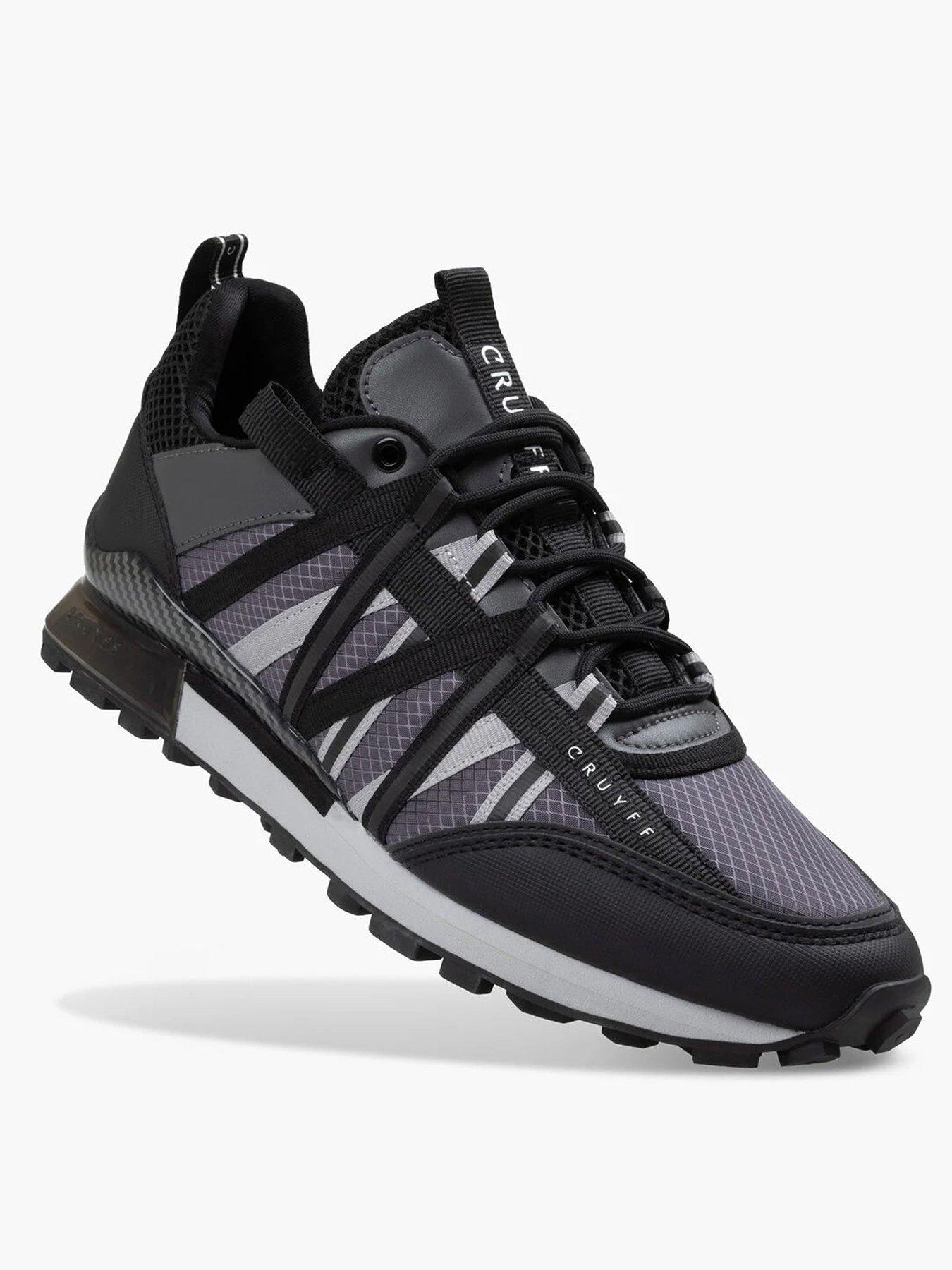 Image 2 of 5 of CRUYFF Fearia Trainers - Dark Grey