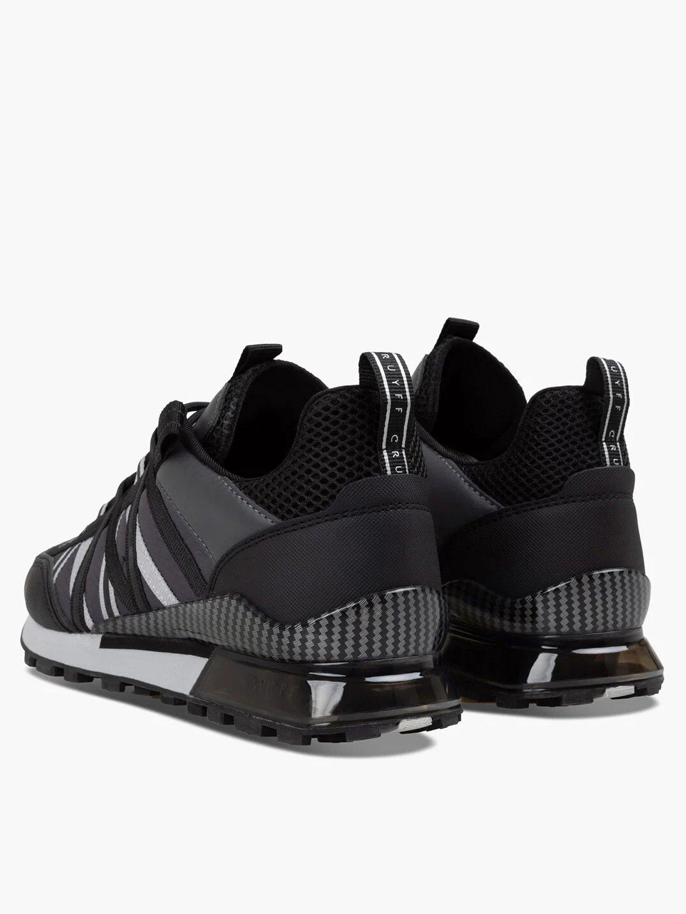 Image 3 of 5 of CRUYFF Fearia Trainers - Dark Grey