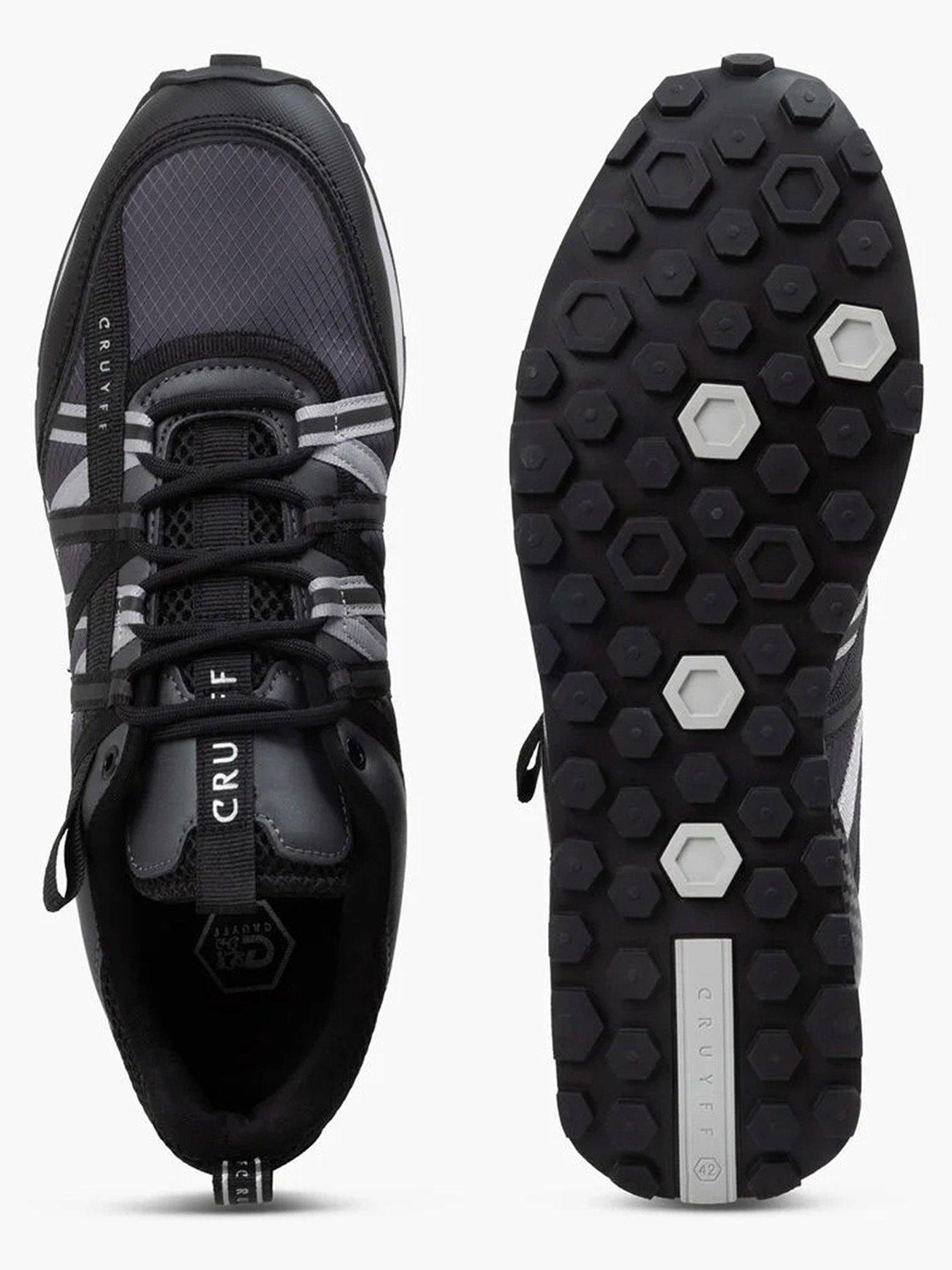 Image 4 of 5 of CRUYFF Fearia Trainers - Dark Grey