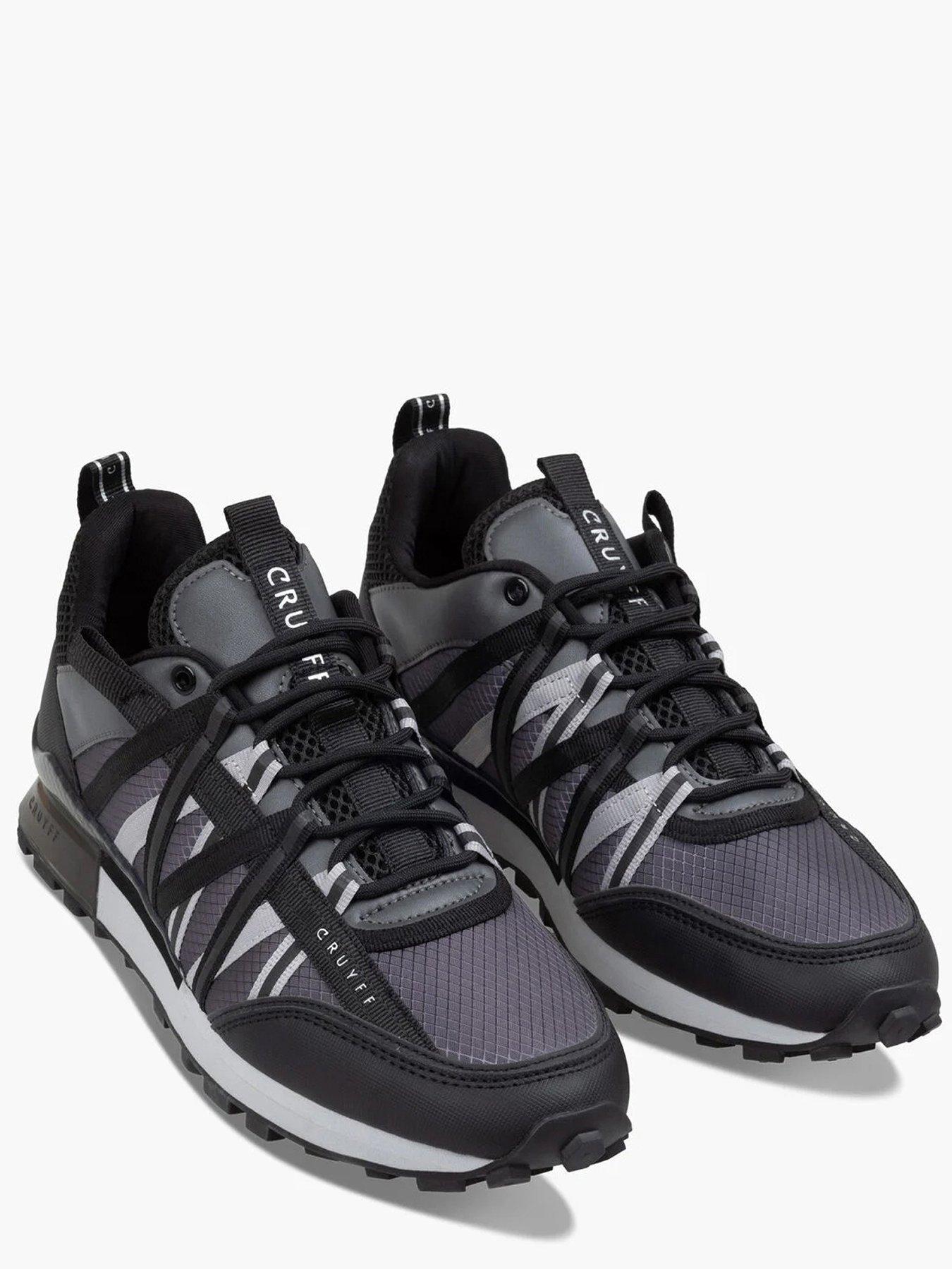 Image 5 of 5 of CRUYFF Fearia Trainers - Dark Grey