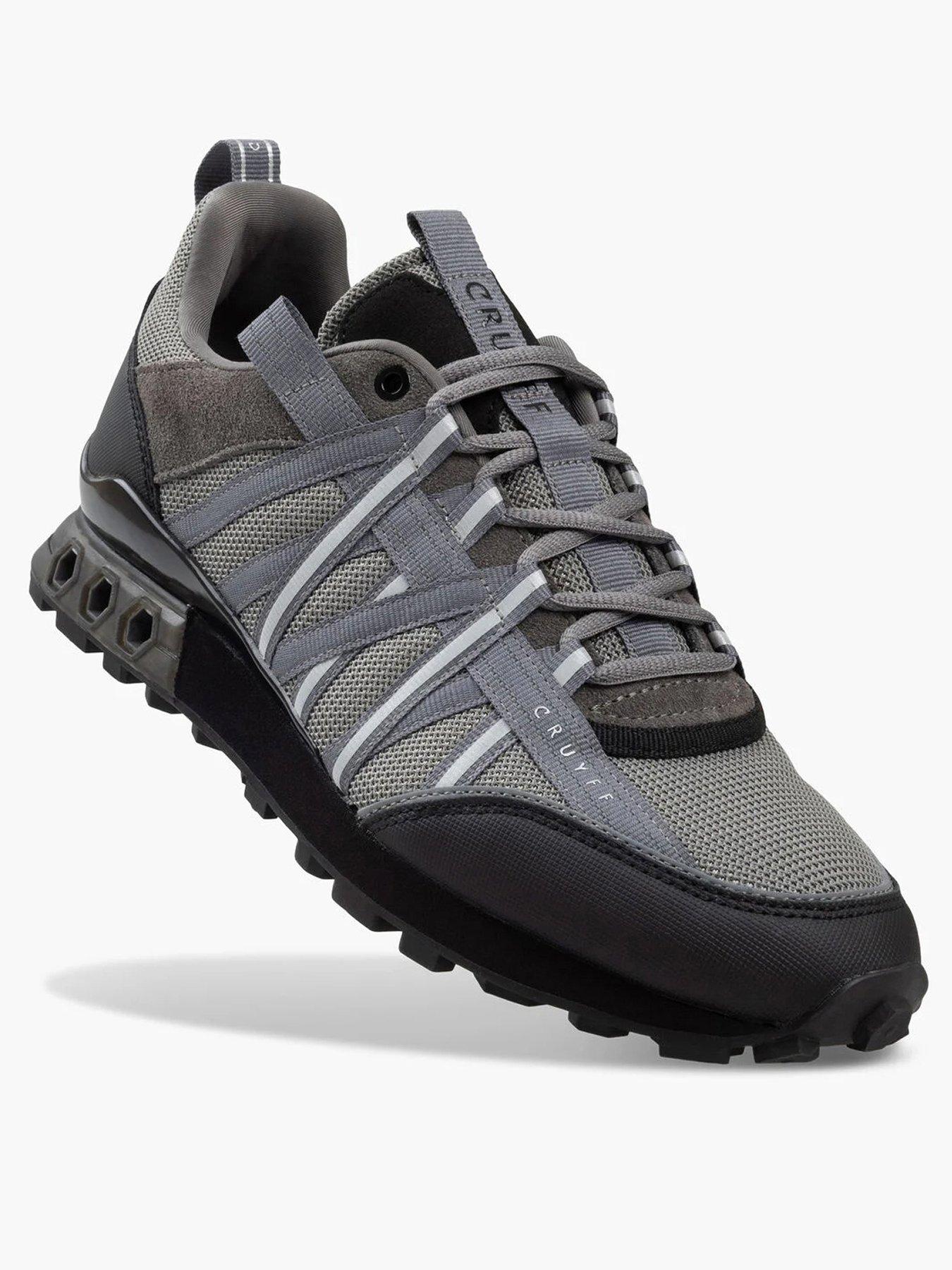  image of cruyff-fearia-eclipse-trainers-grey