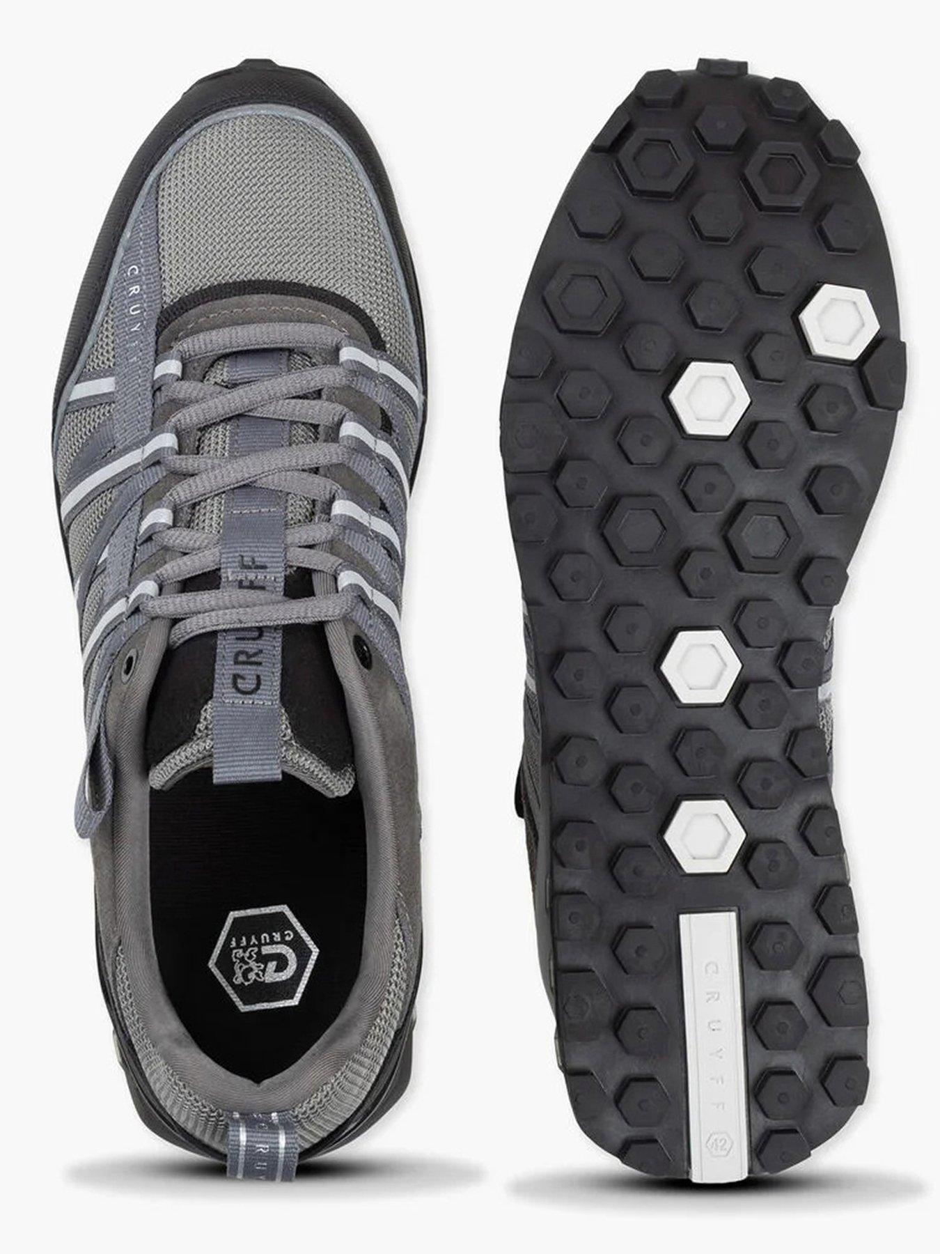  image of cruyff-fearia-eclipse-trainers-grey