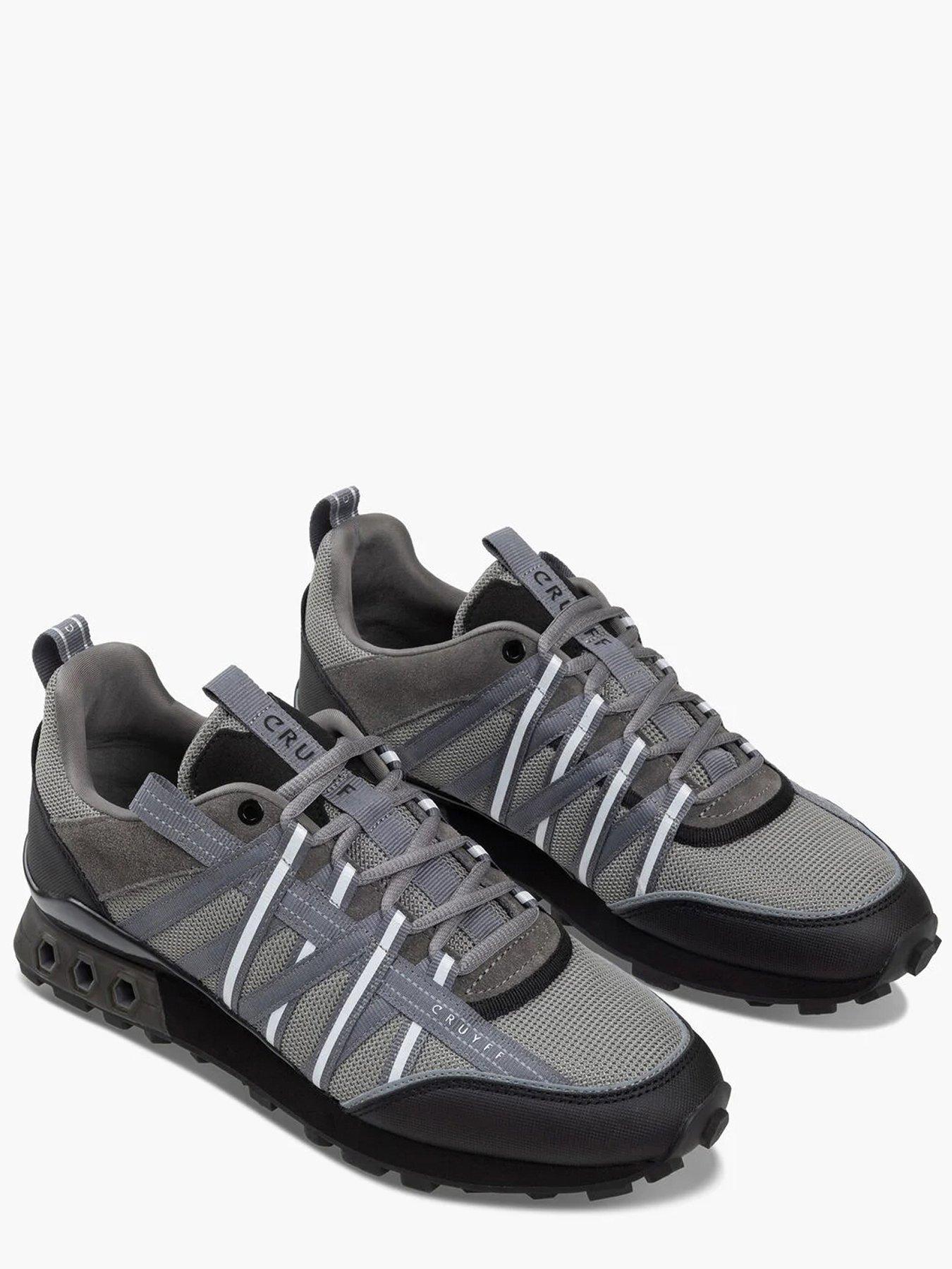  image of cruyff-fearia-eclipse-trainers-grey