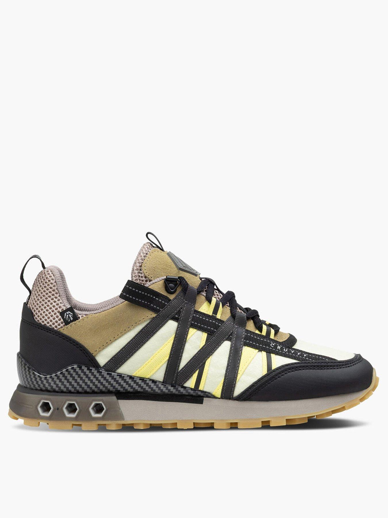cruyff-fearia-montserrat-trainers-dark-yellow