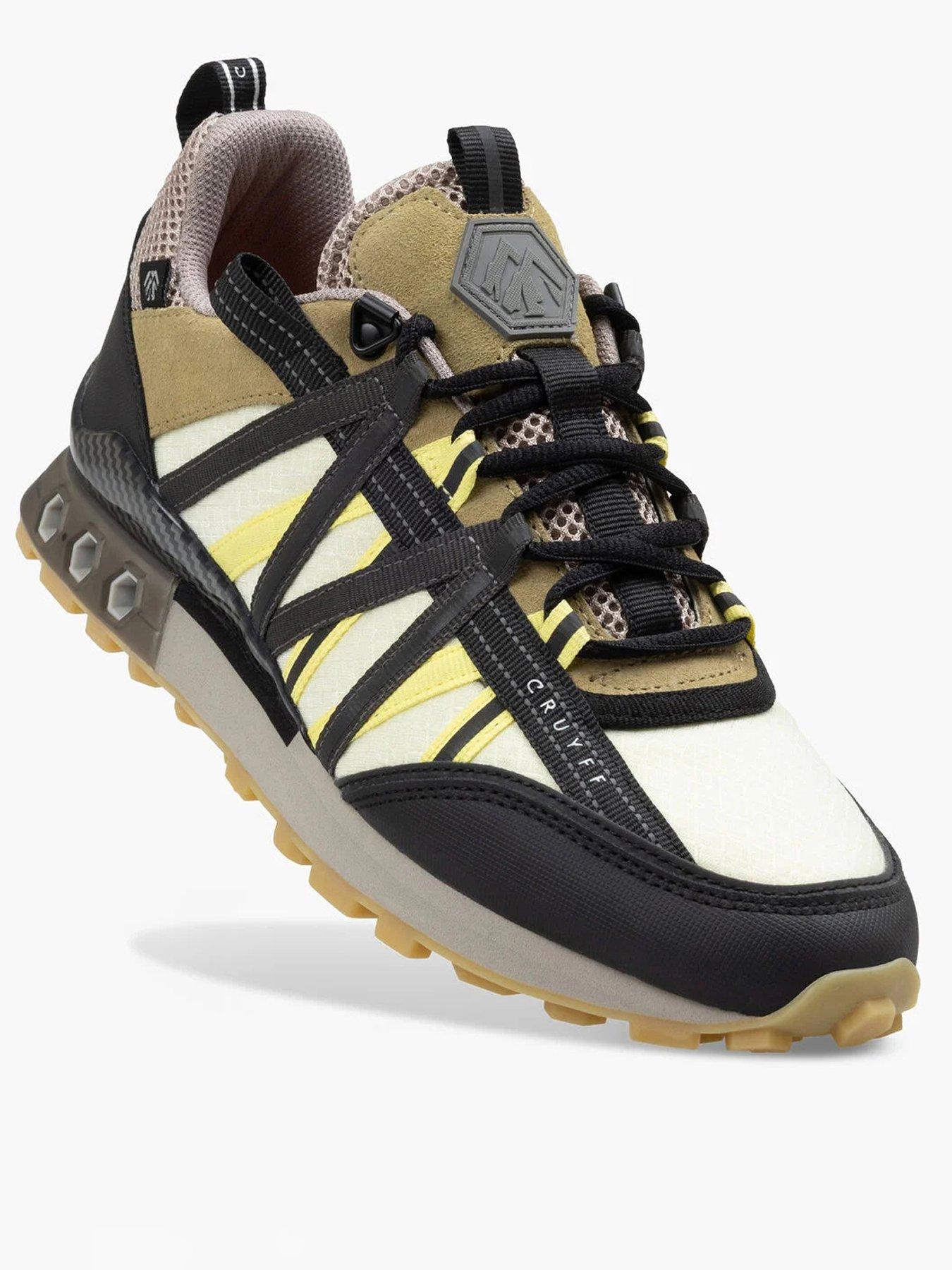 Image 2 of 5 of CRUYFF Fearia Montserrat Trainers - Dark Yellow