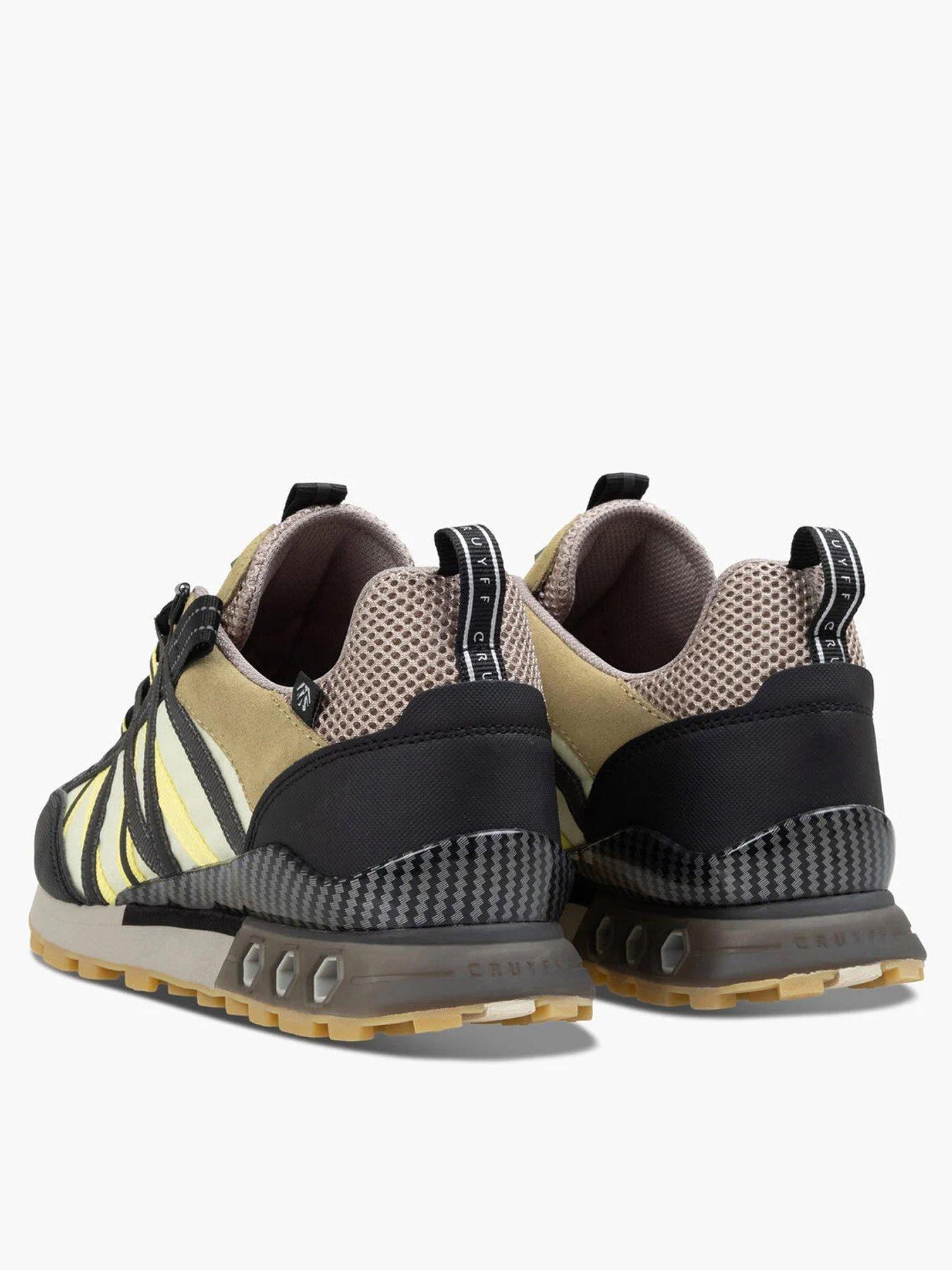 Image 3 of 5 of CRUYFF Fearia Montserrat Trainers - Dark Yellow