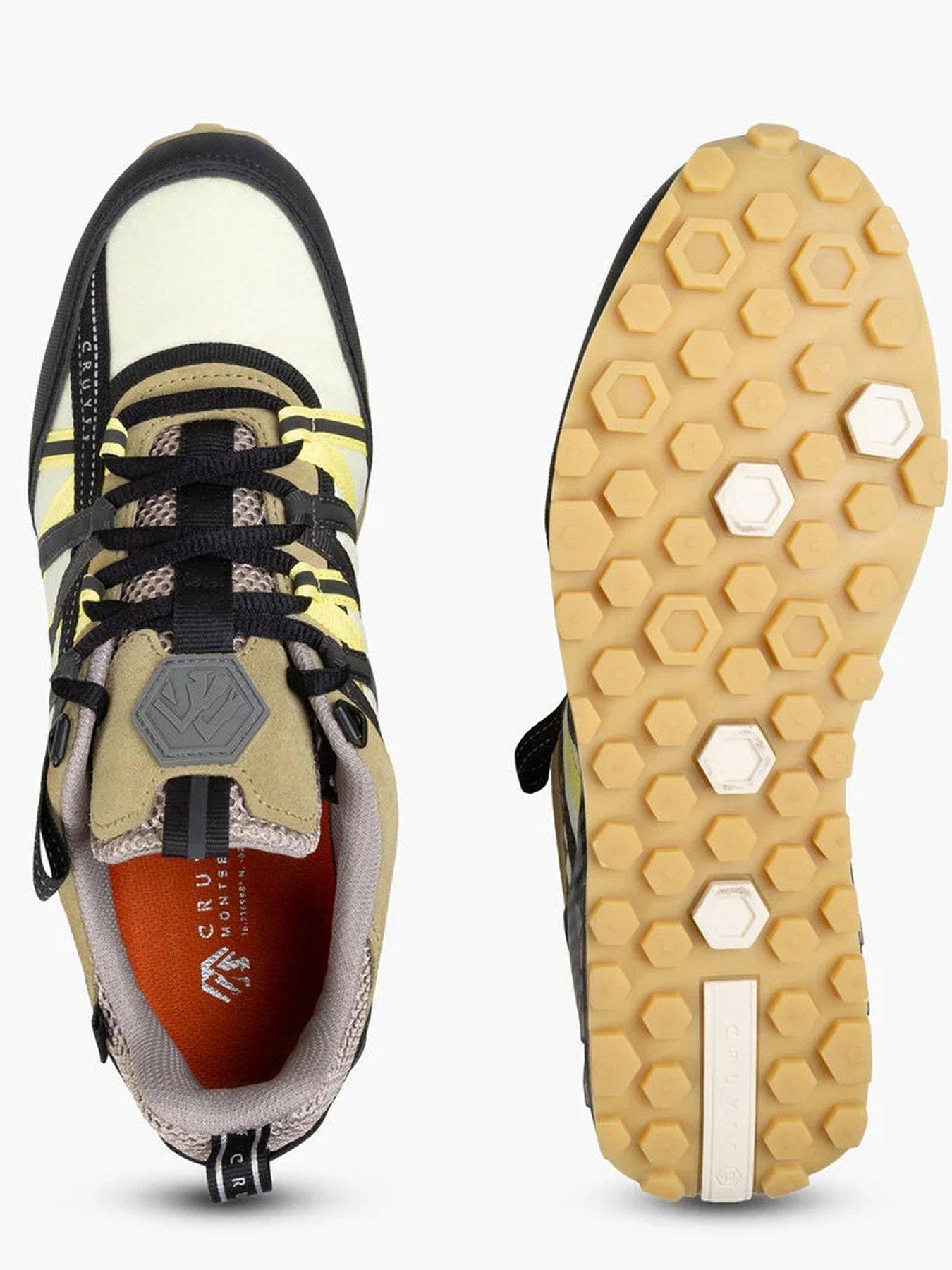 Image 4 of 5 of CRUYFF Fearia Montserrat Trainers - Dark Yellow