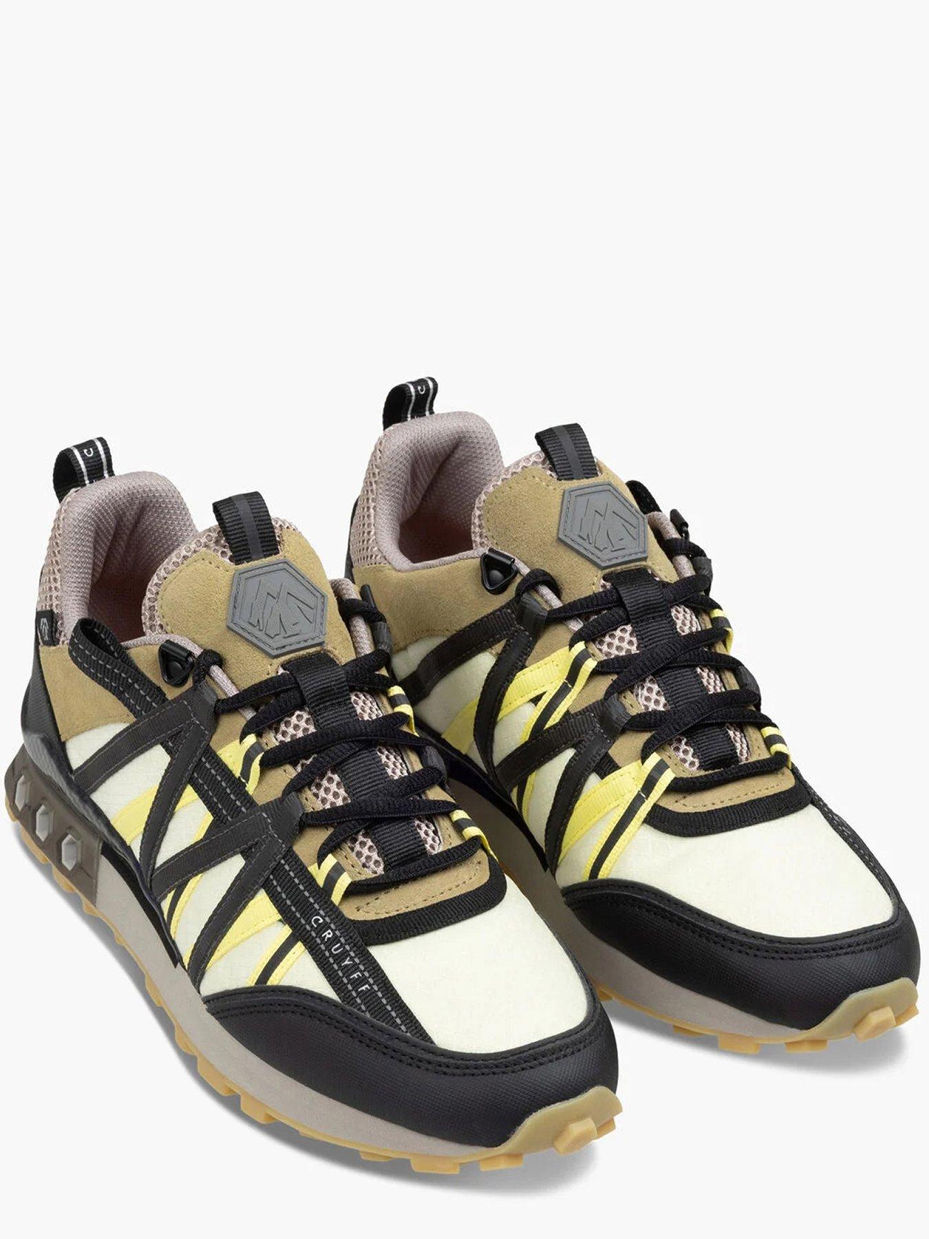 Image 5 of 5 of CRUYFF Fearia Montserrat Trainers - Dark Yellow