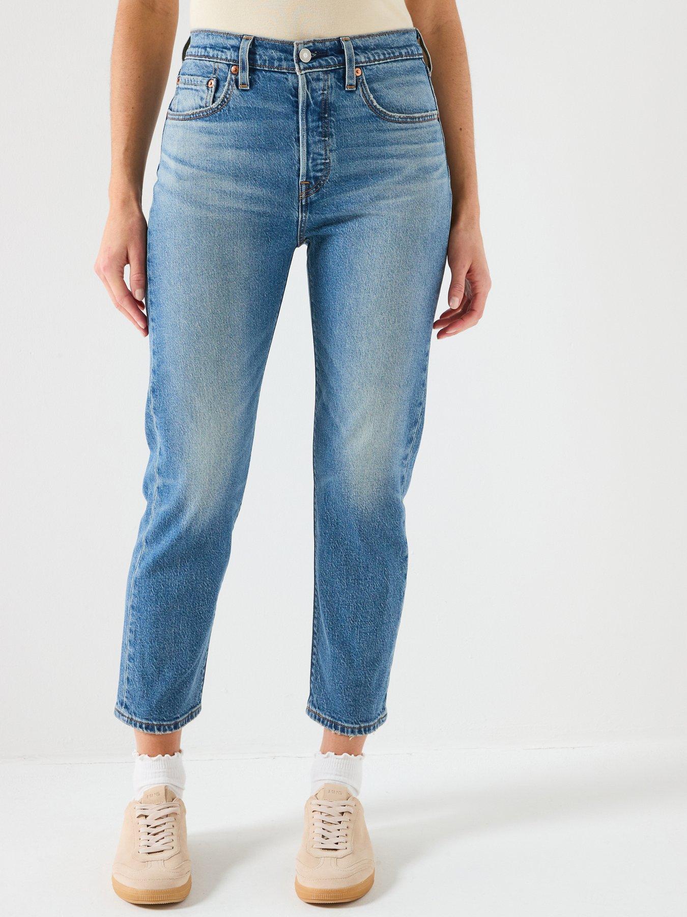 Levi's 501 Crop Lightweight - Blue